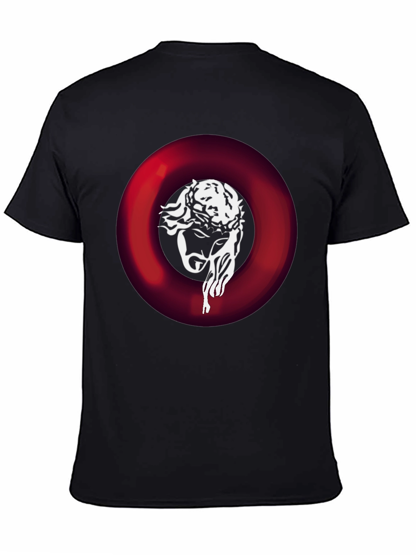 Jesus Graphic Tee - Crown of Thorns Design