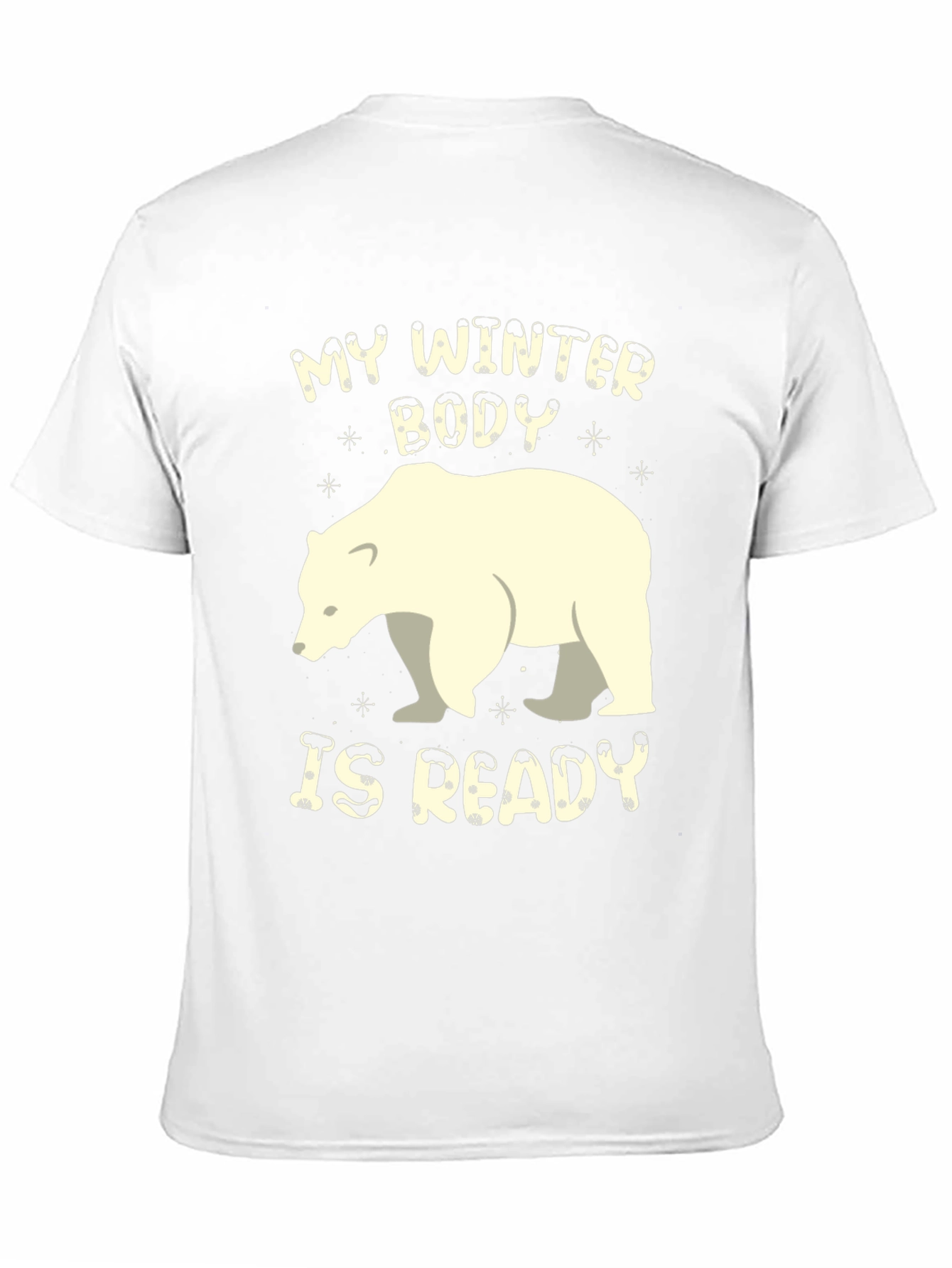My Winter Body is Ready Polar Bear Graphic Tee