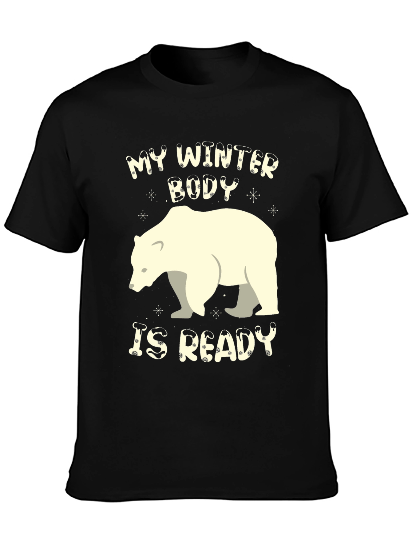 My Winter Body is Ready Polar Bear Graphic Tee