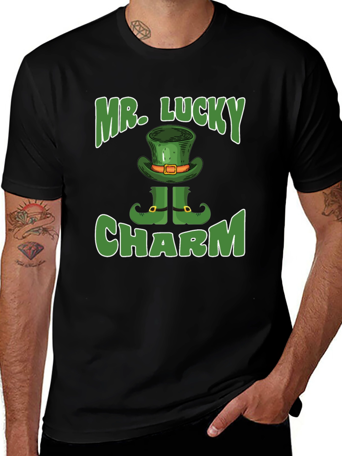 Mr. Lucky Charm St. Patricks Day T-Shirt