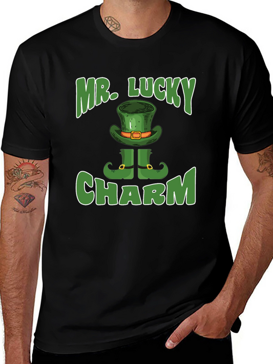 Mr. Lucky Charm St. Patricks Day T-Shirt