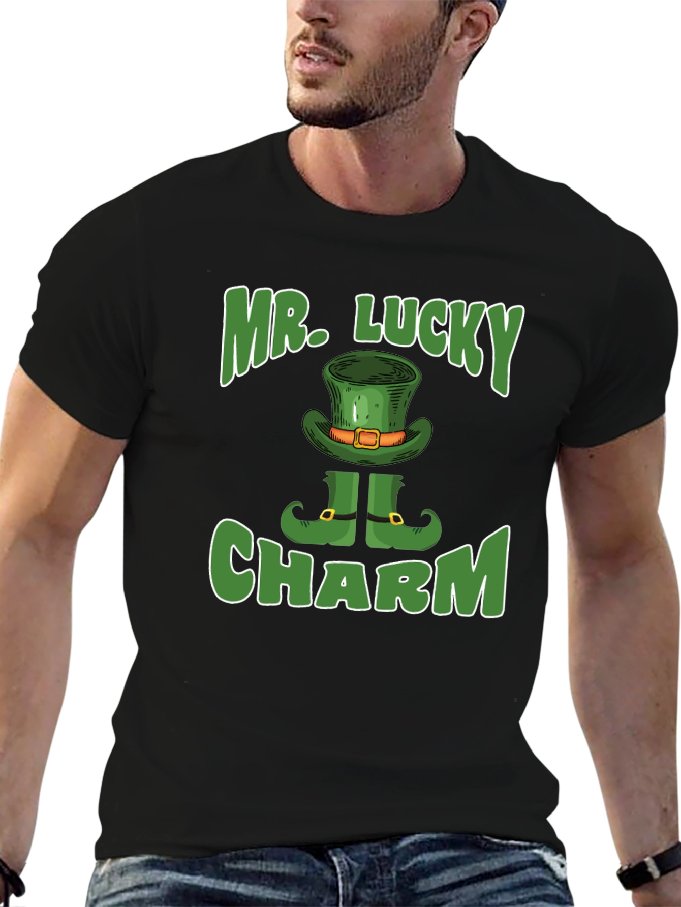 Mr. Lucky Charm St. Patricks Day T-Shirt