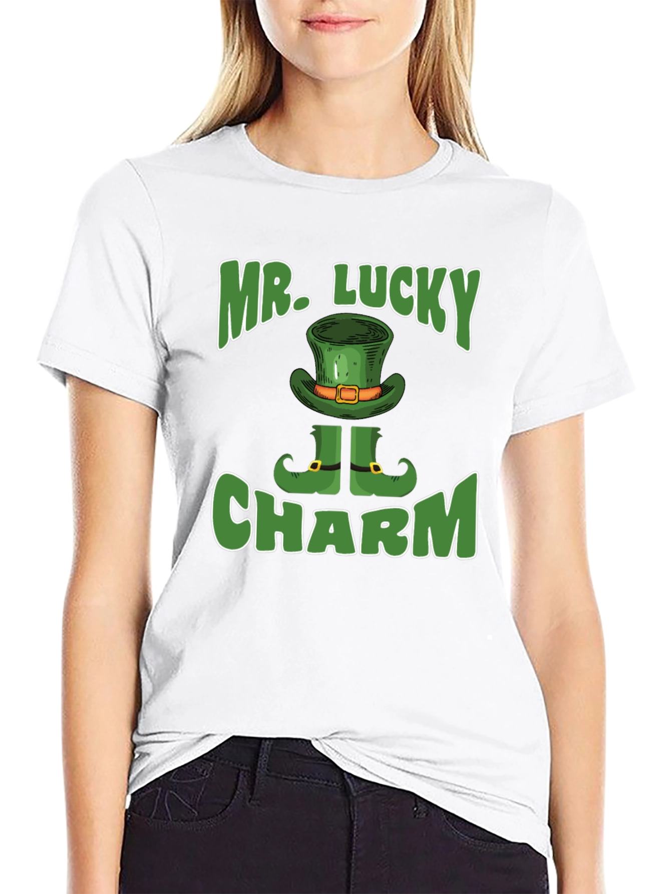 Mr. Lucky Charm St. Patricks Day T-Shirt