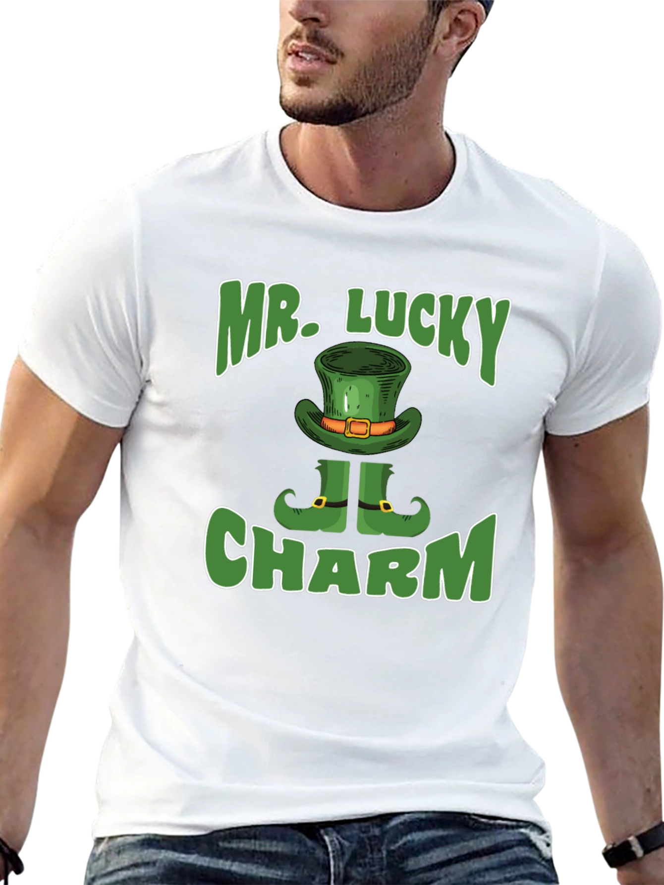 Mr. Lucky Charm St. Patricks Day T-Shirt