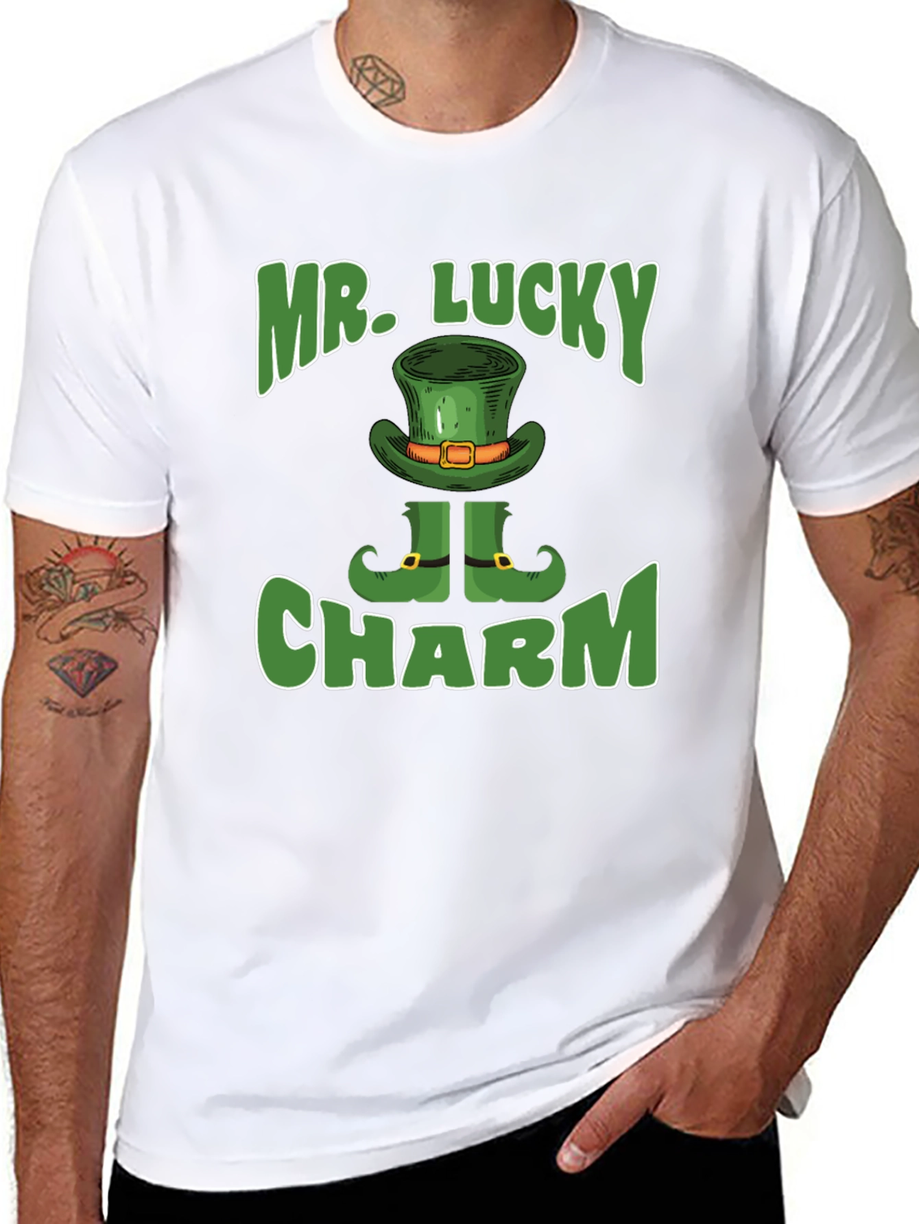 Mr. Lucky Charm St. Patricks Day T-Shirt
