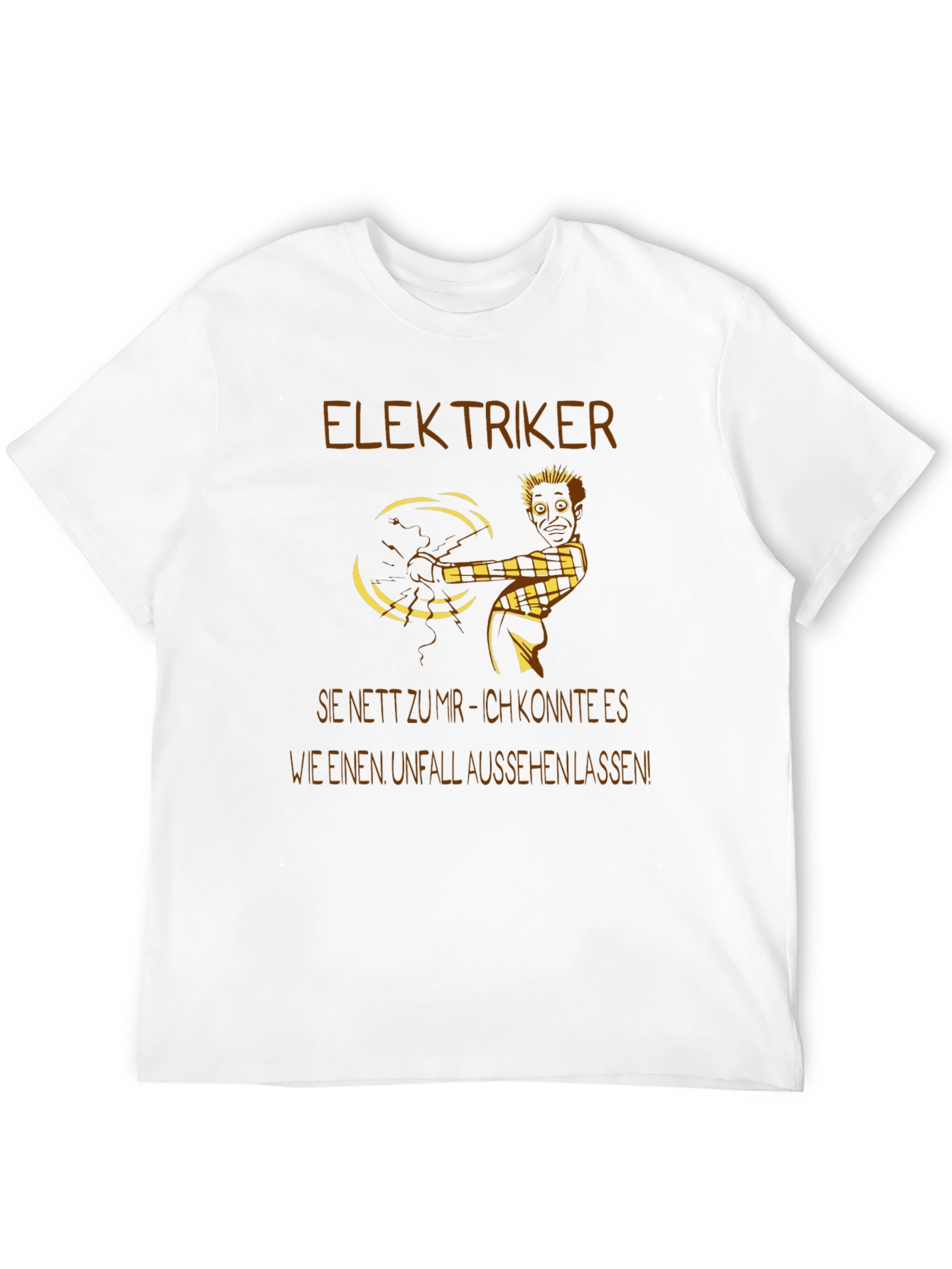 Elektriker T-Shirt - Funny Electrician Gift