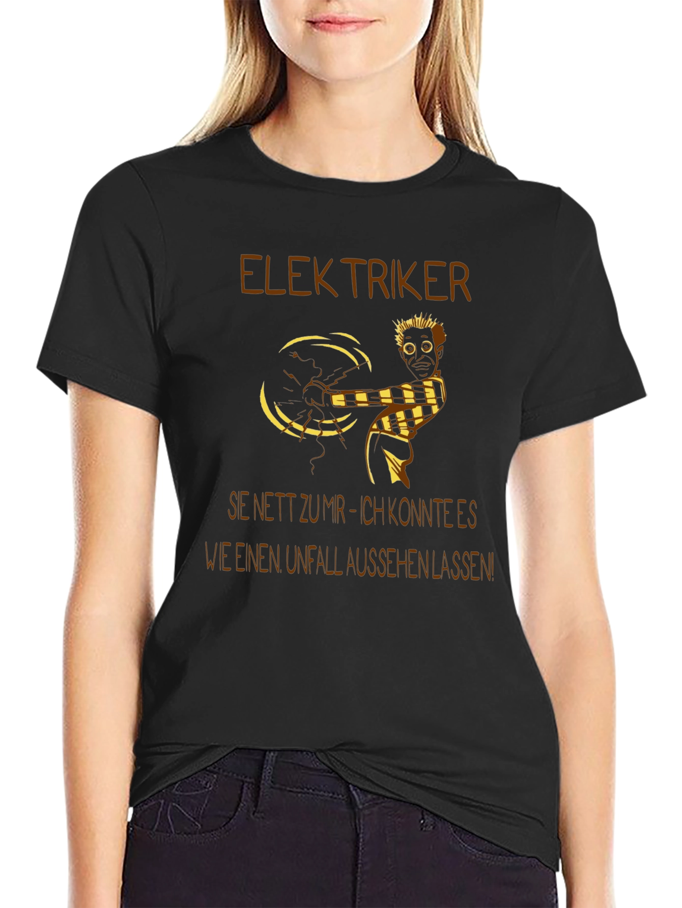 Elektriker T-Shirt - Funny Electrician Gift