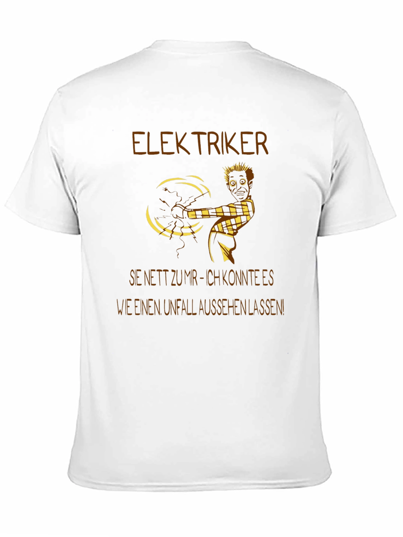 Elektriker T-Shirt - Funny Electrician Gift