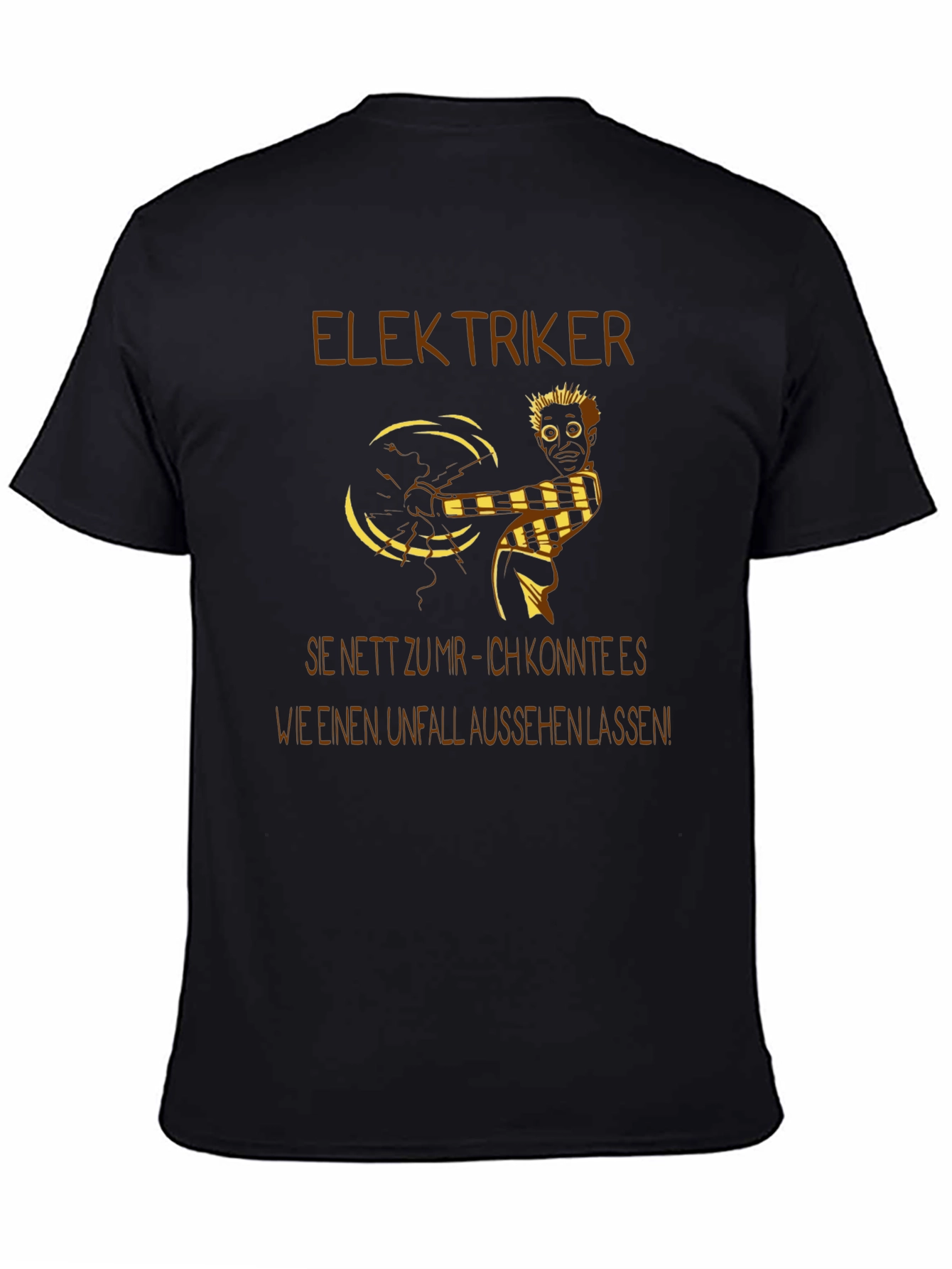 Elektriker T-Shirt - Funny Electrician Gift