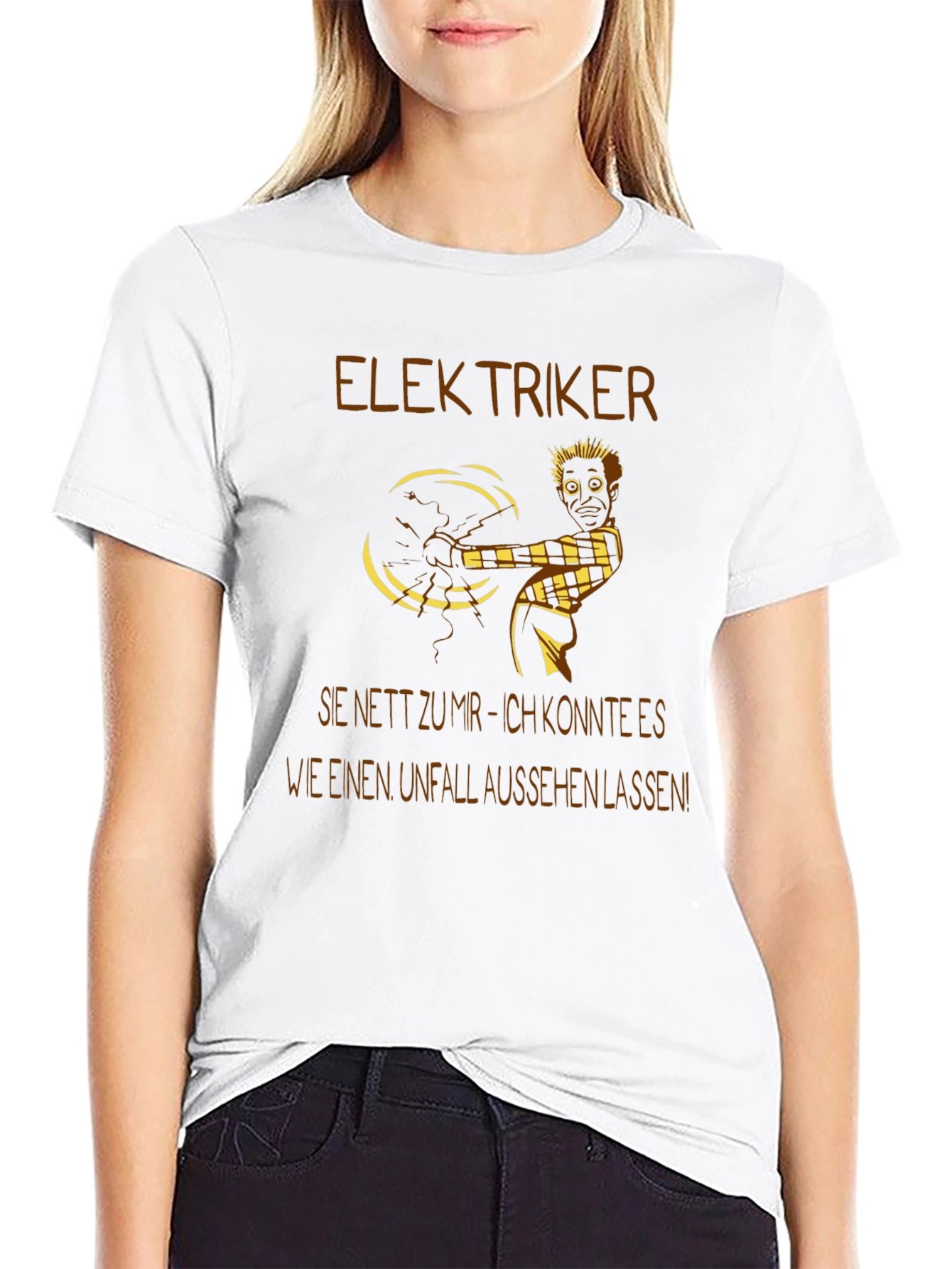 Elektriker T-Shirt - Funny Electrician Gift