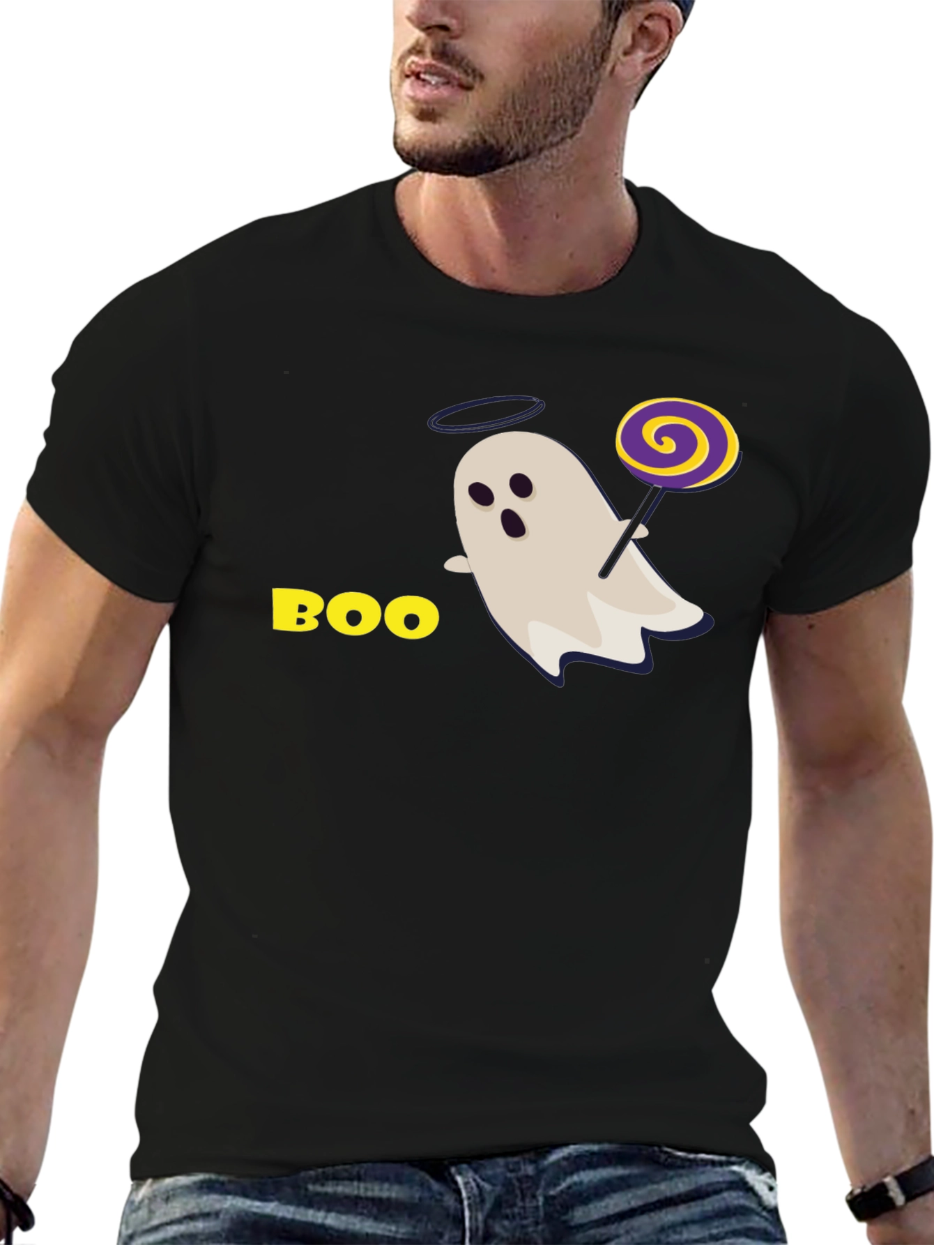 Spooky Season Ghost Tee