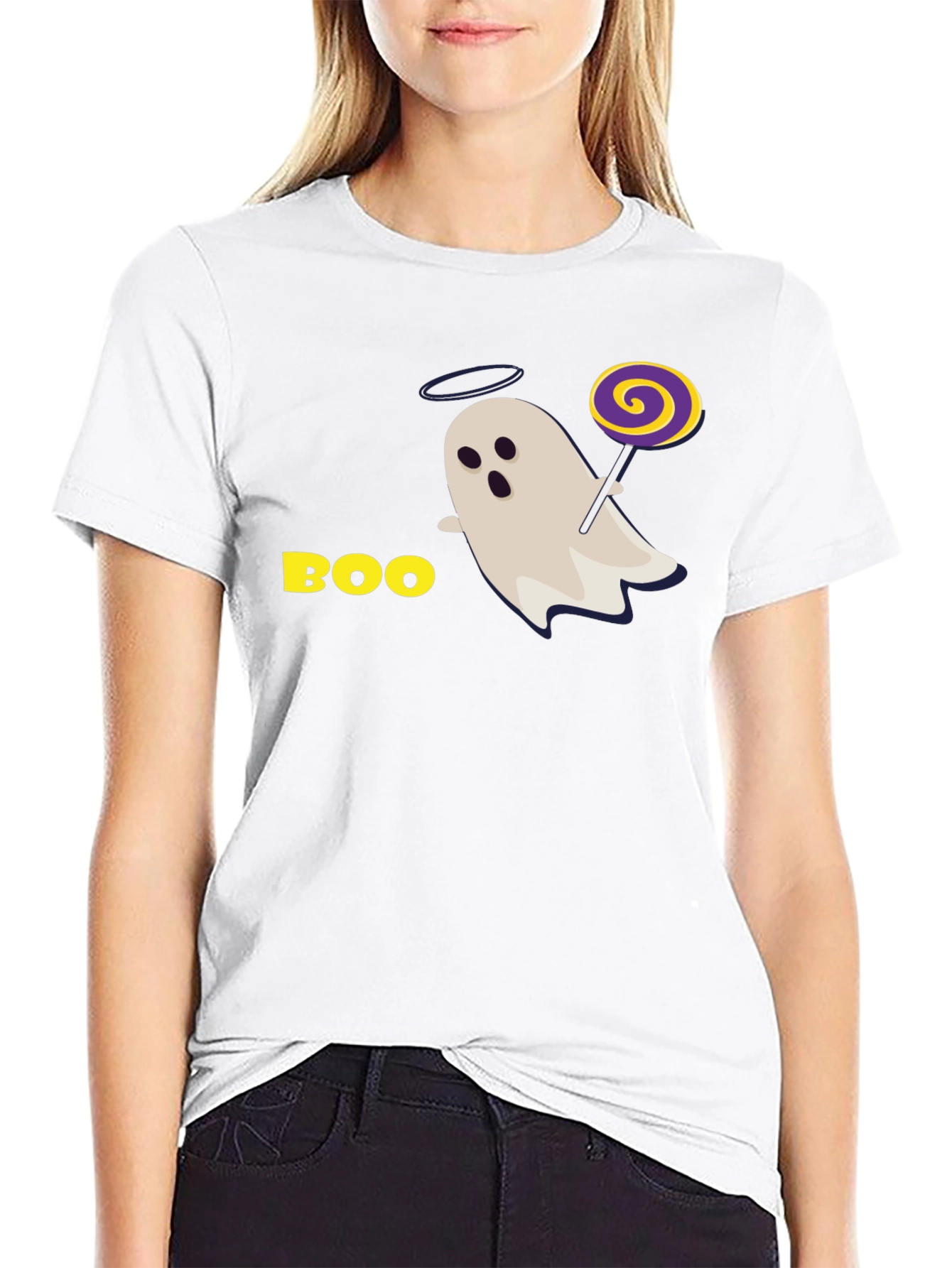Spooky Season Ghost Tee
