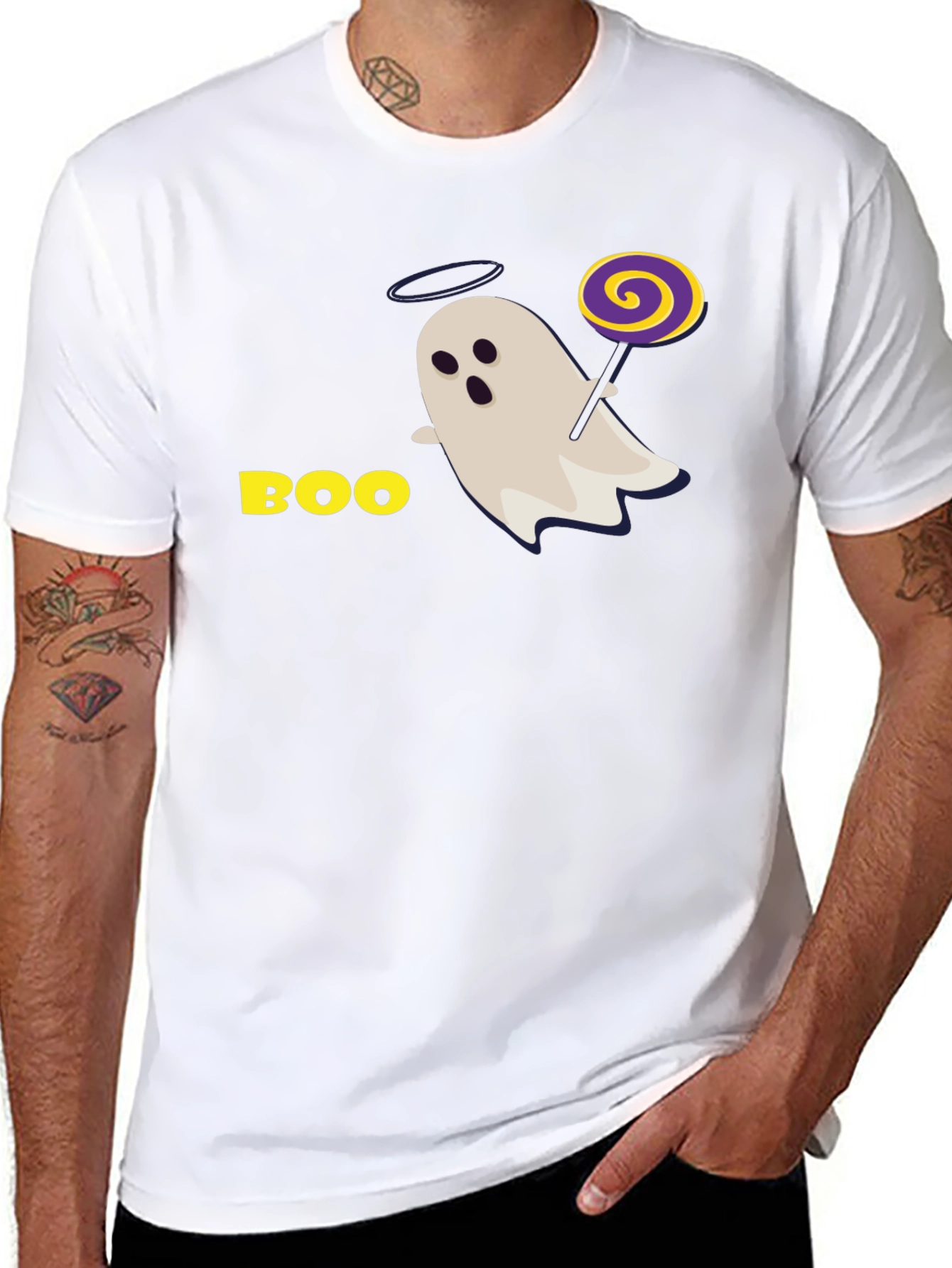 Spooky Season Ghost Tee