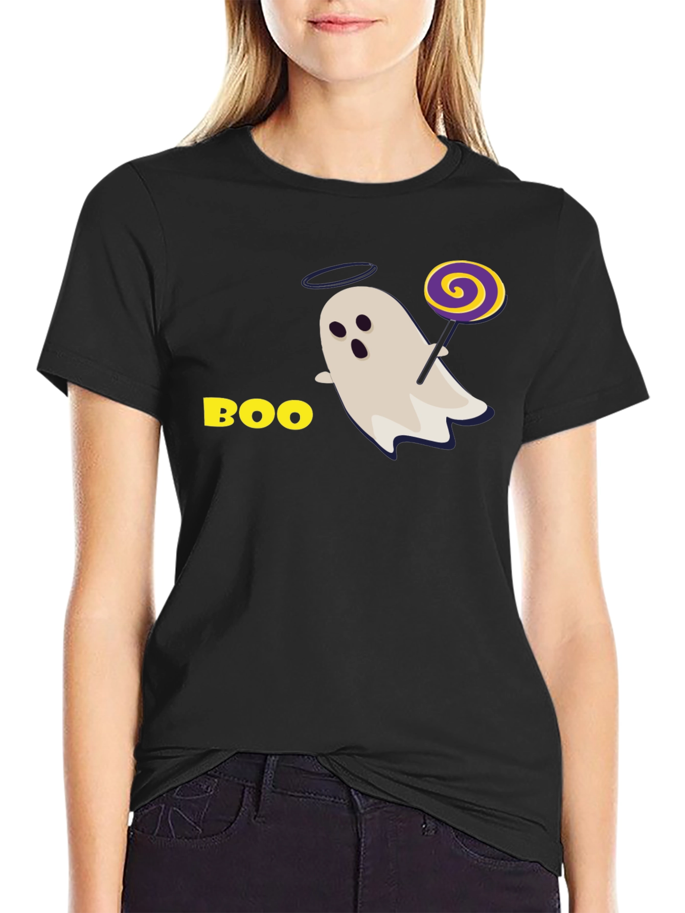 Spooky Season Ghost Tee