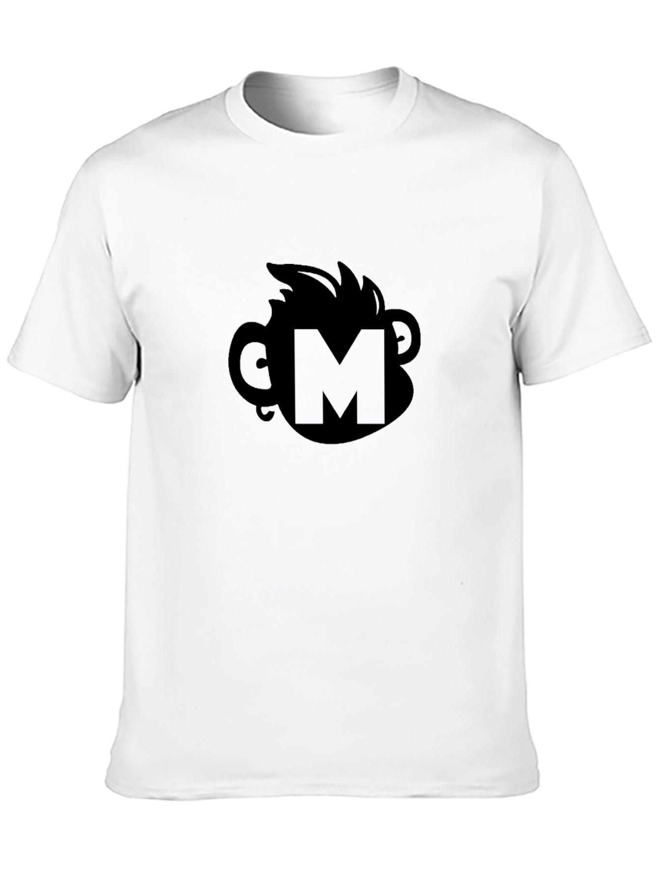 Cool Monkey M Black T-Shirt
