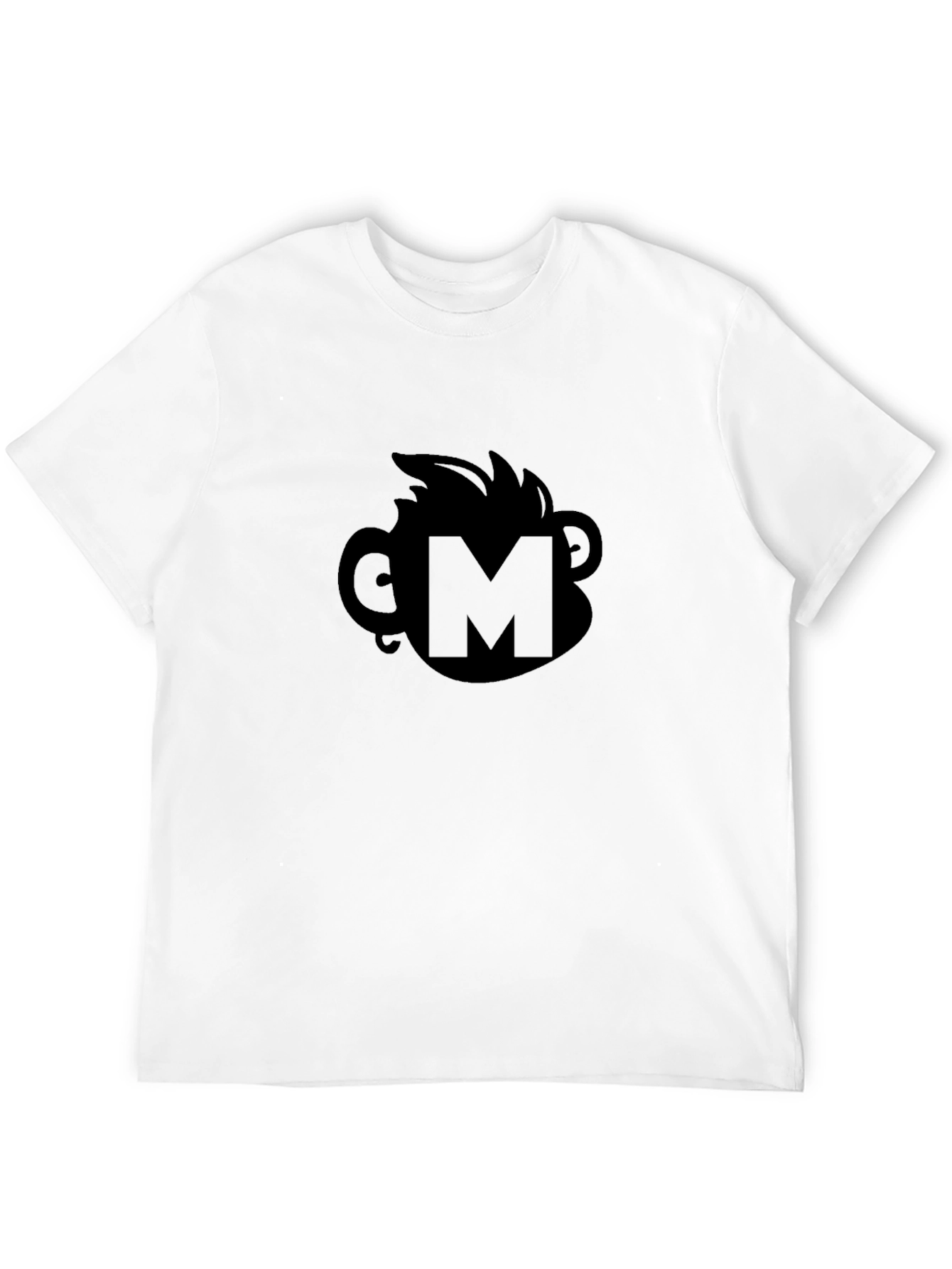 Cool Monkey M Black T-Shirt