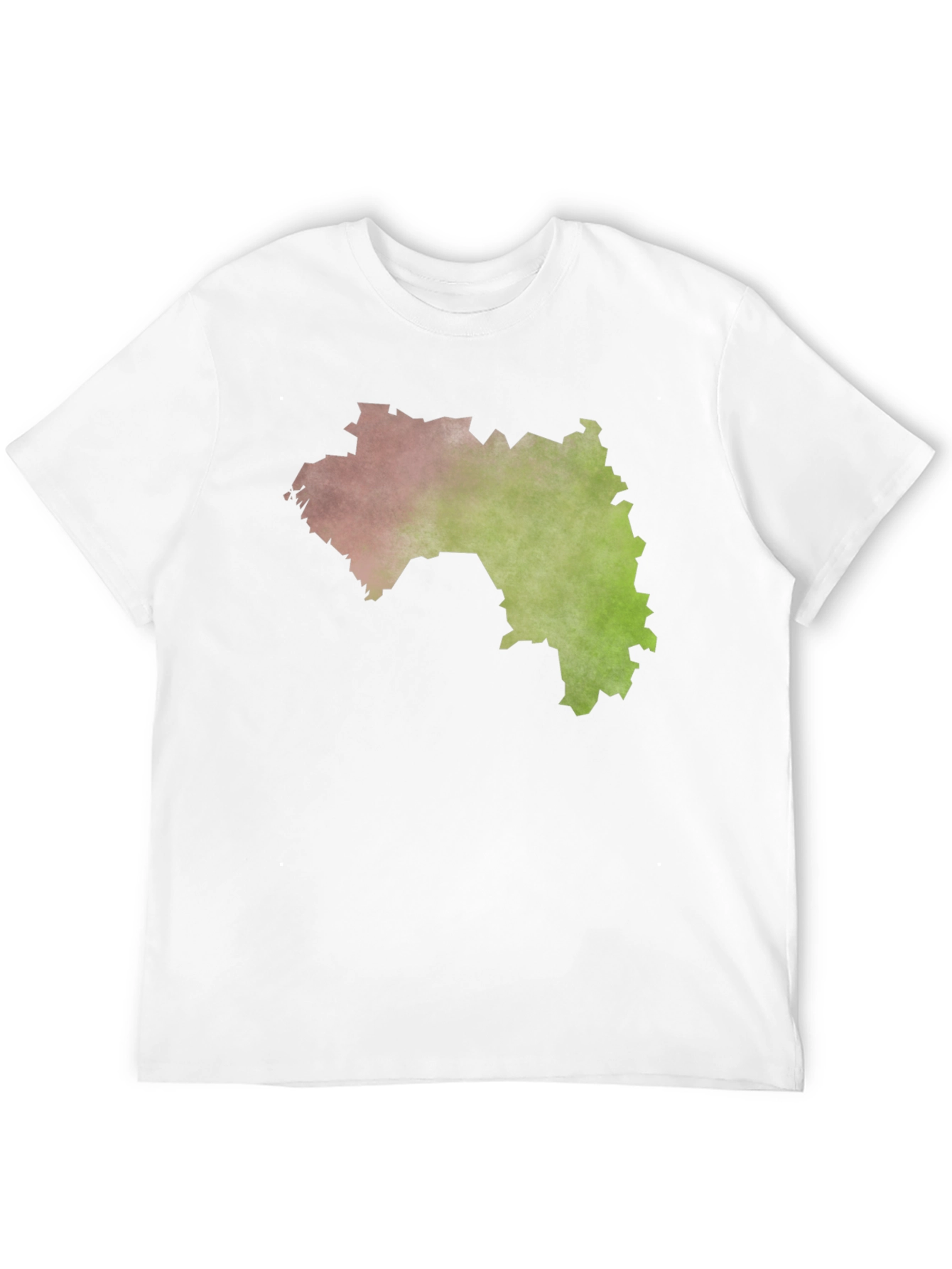 Guinea Map T-Shirt - Unique Country Design