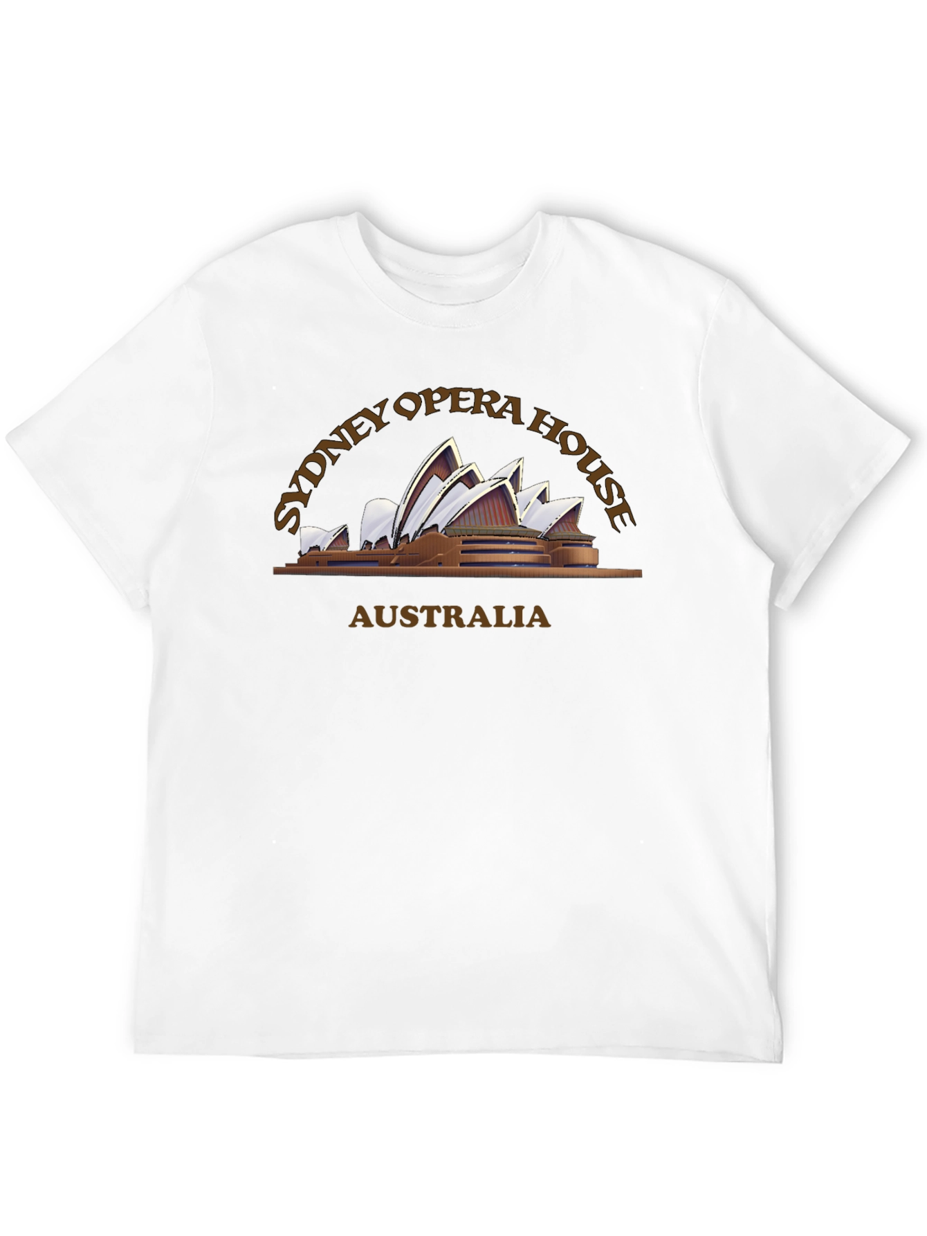 Sydney Opera House Australia Graphic T-Shirt