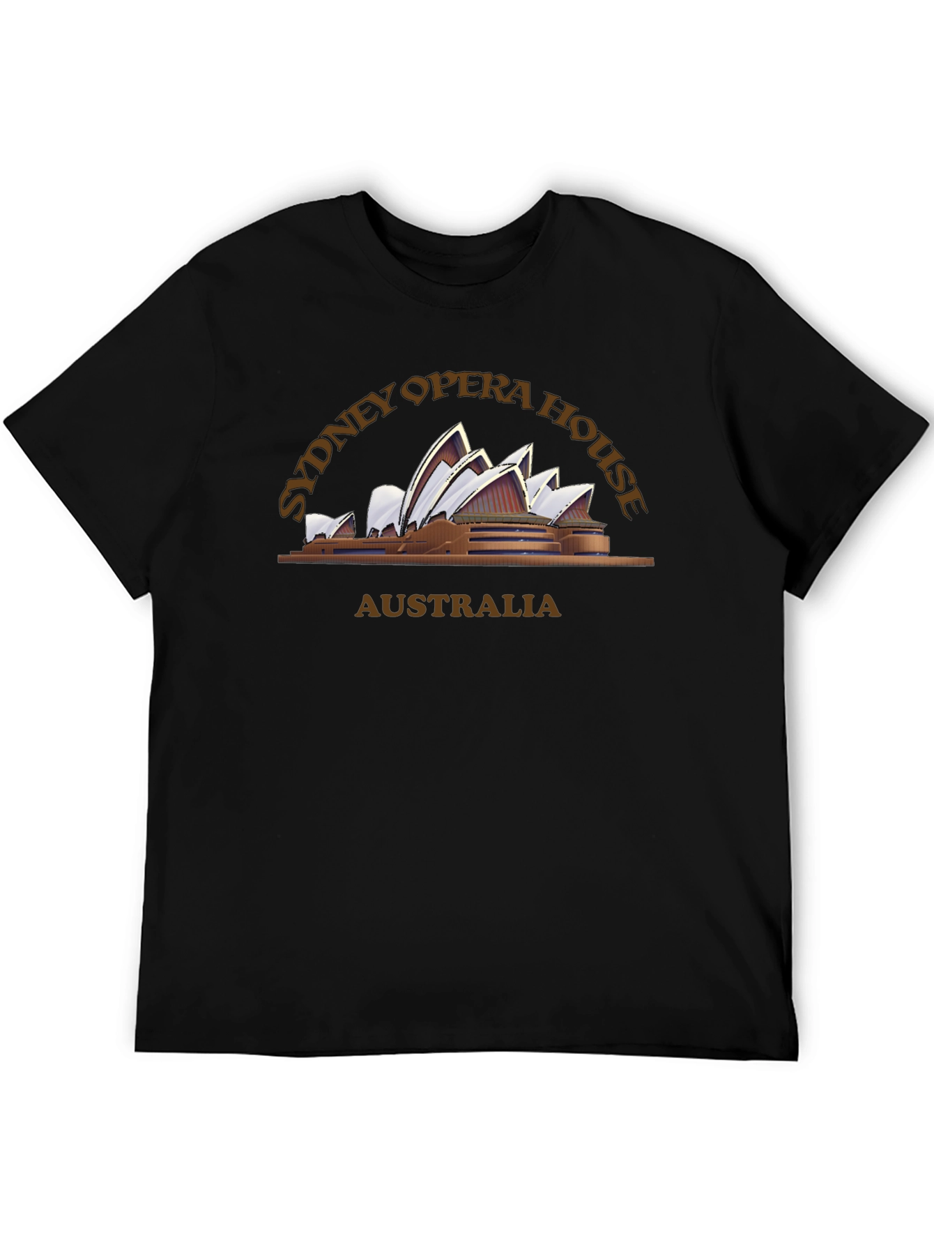 Sydney Opera House Australia Graphic T-Shirt