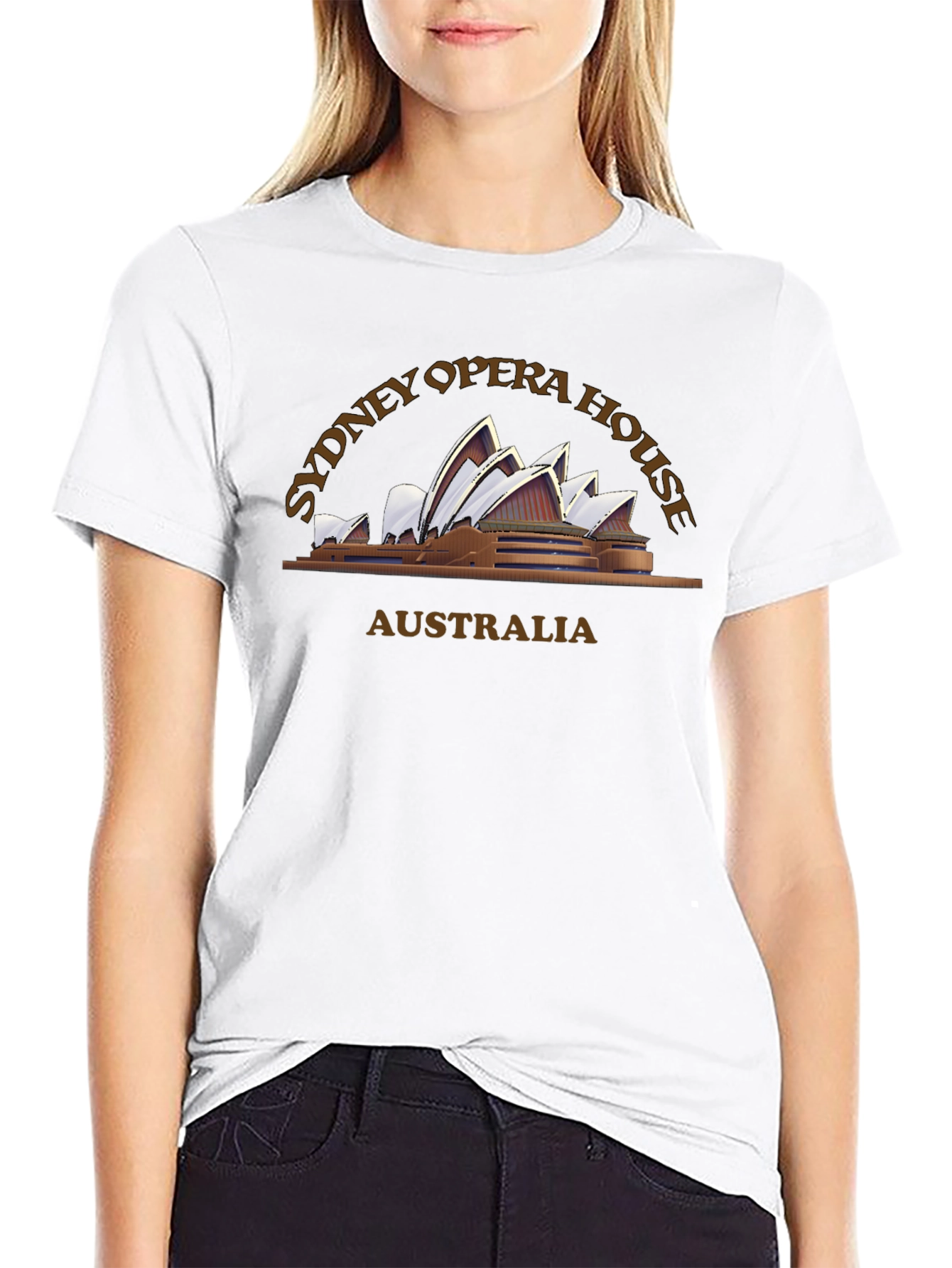 Sydney Opera House Australia Graphic T-Shirt