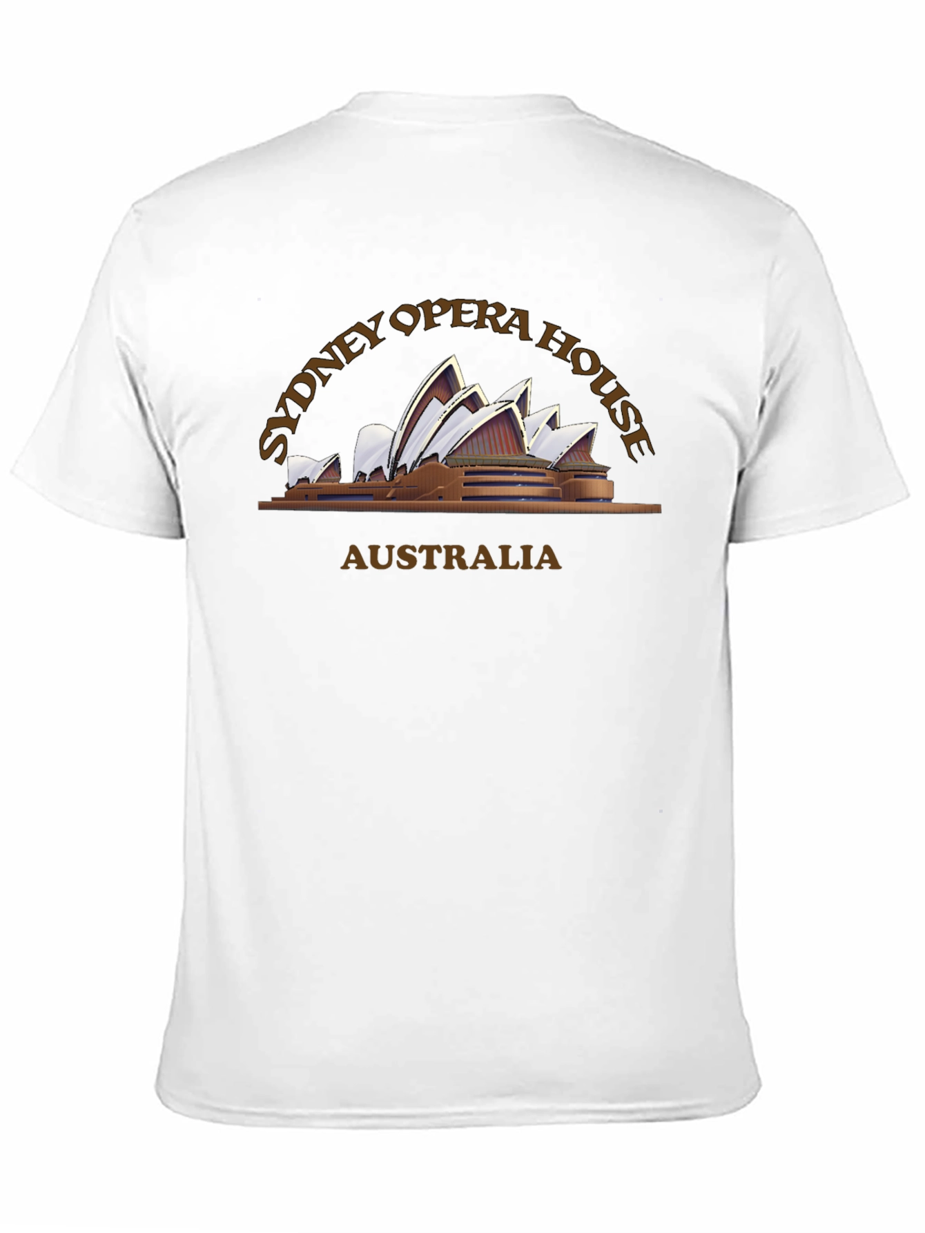Sydney Opera House Australia Graphic T-Shirt