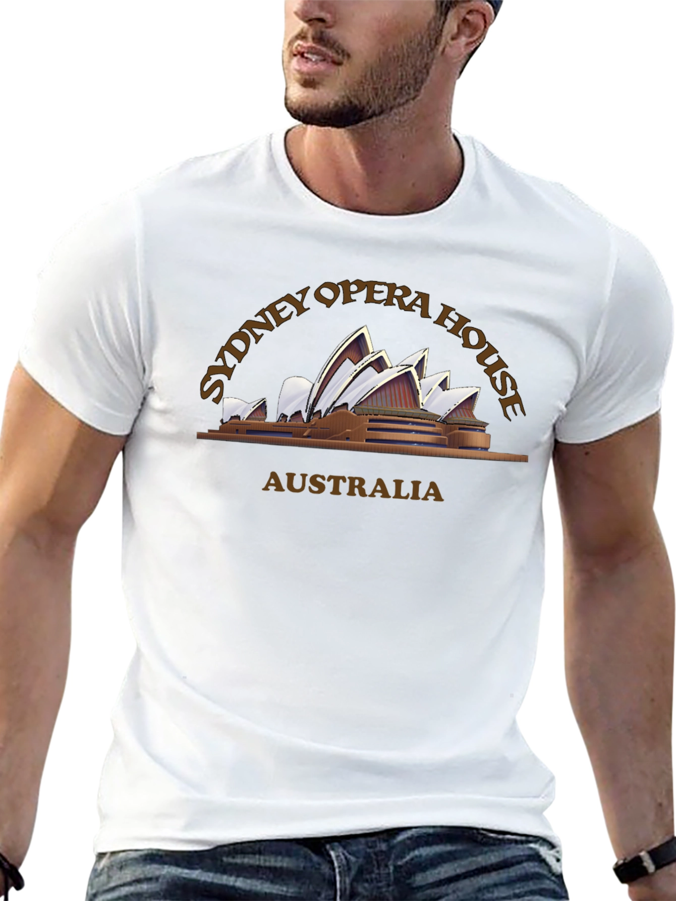 Sydney Opera House Australia Graphic T-Shirt