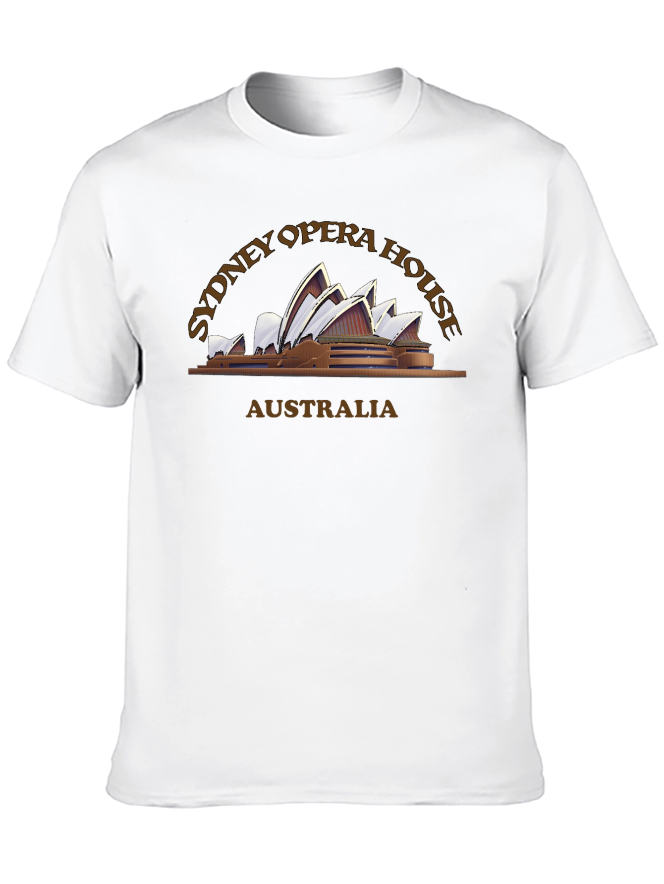 Sydney Opera House Australia Graphic T-Shirt