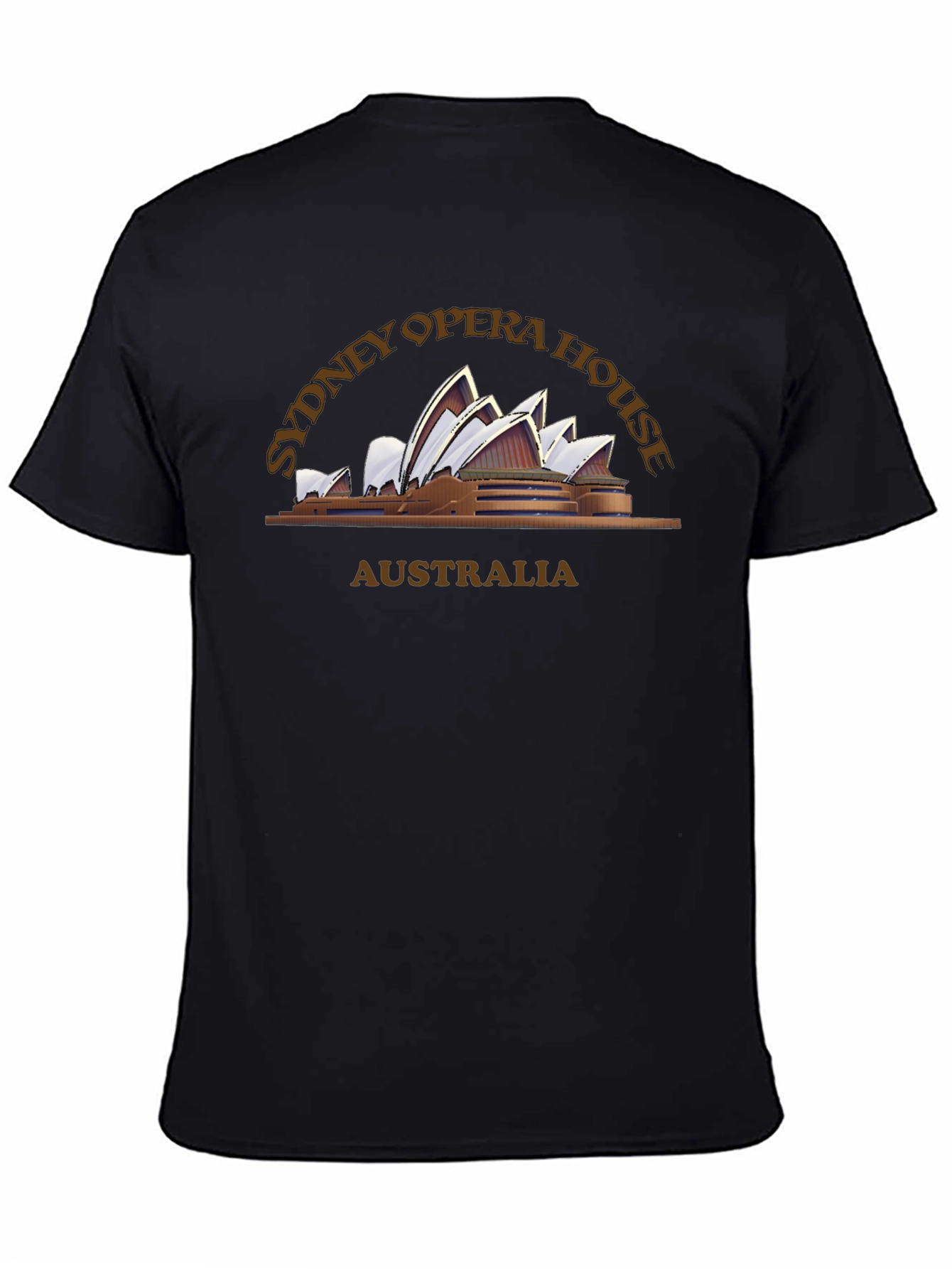 Sydney Opera House Australia Graphic T-Shirt