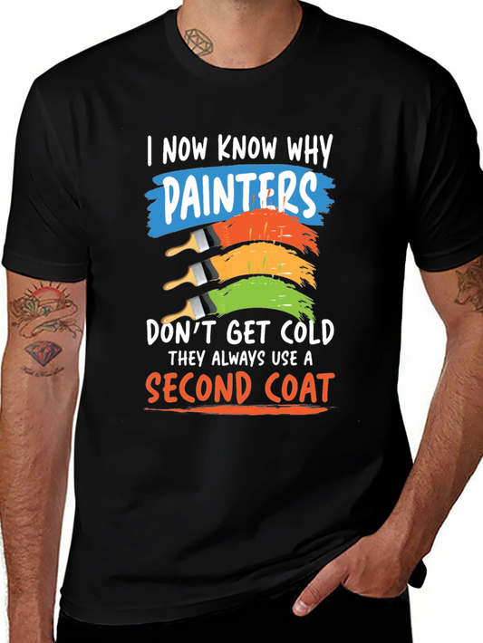 Painters Second Coat Funny T-Shirt