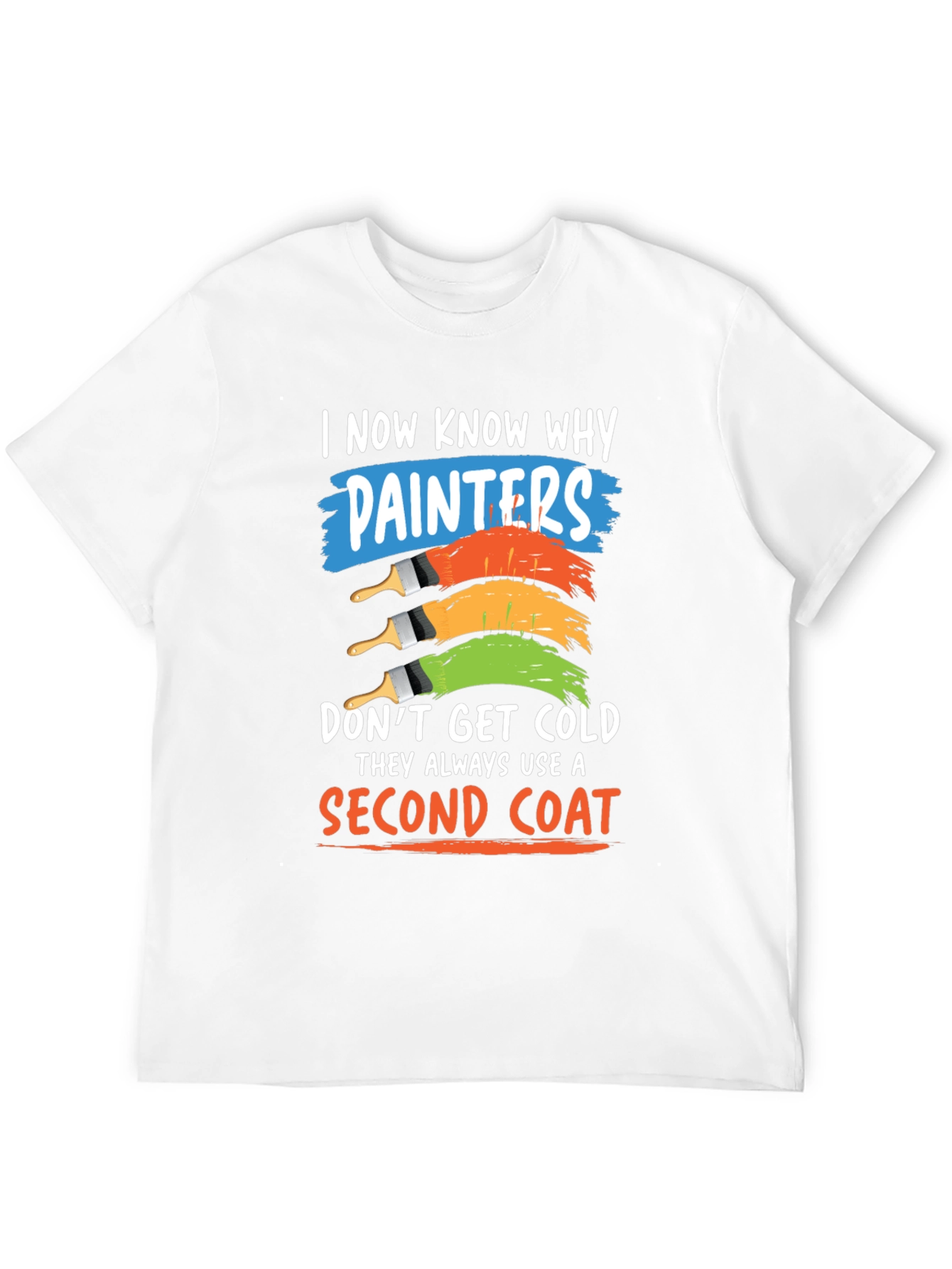 Painters Second Coat Funny T-Shirt