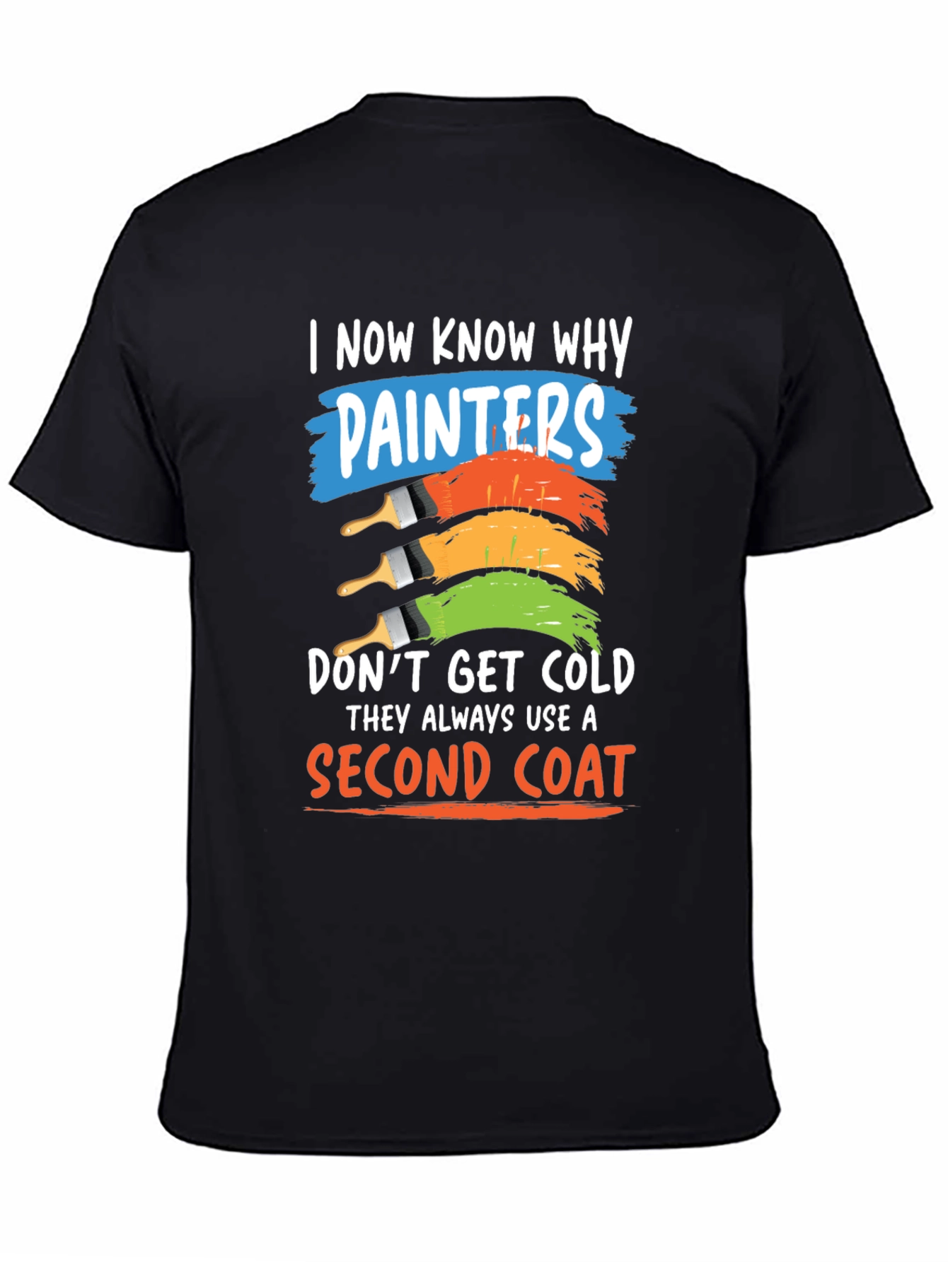 Painters Second Coat Funny T-Shirt