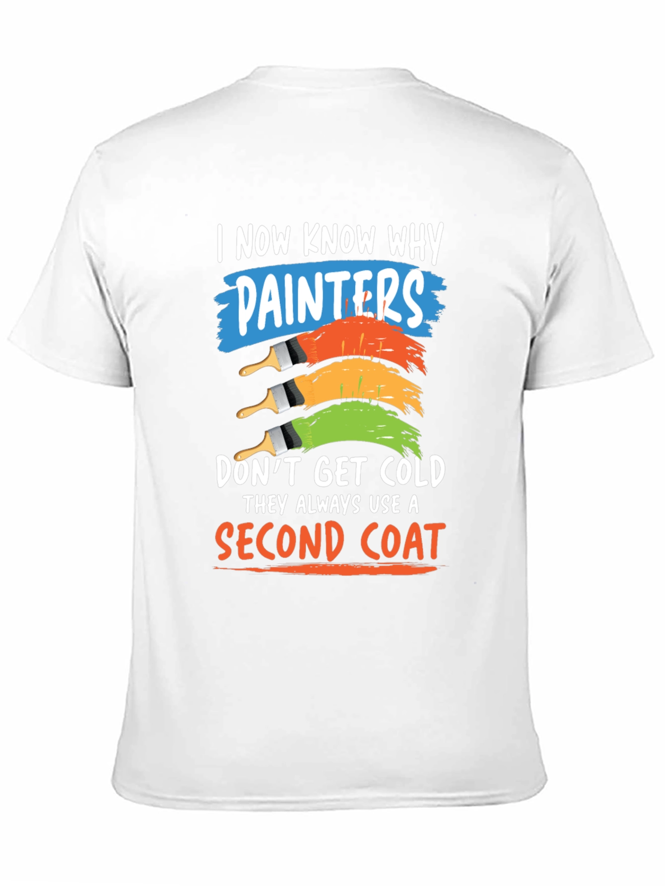 Painters Second Coat Funny T-Shirt