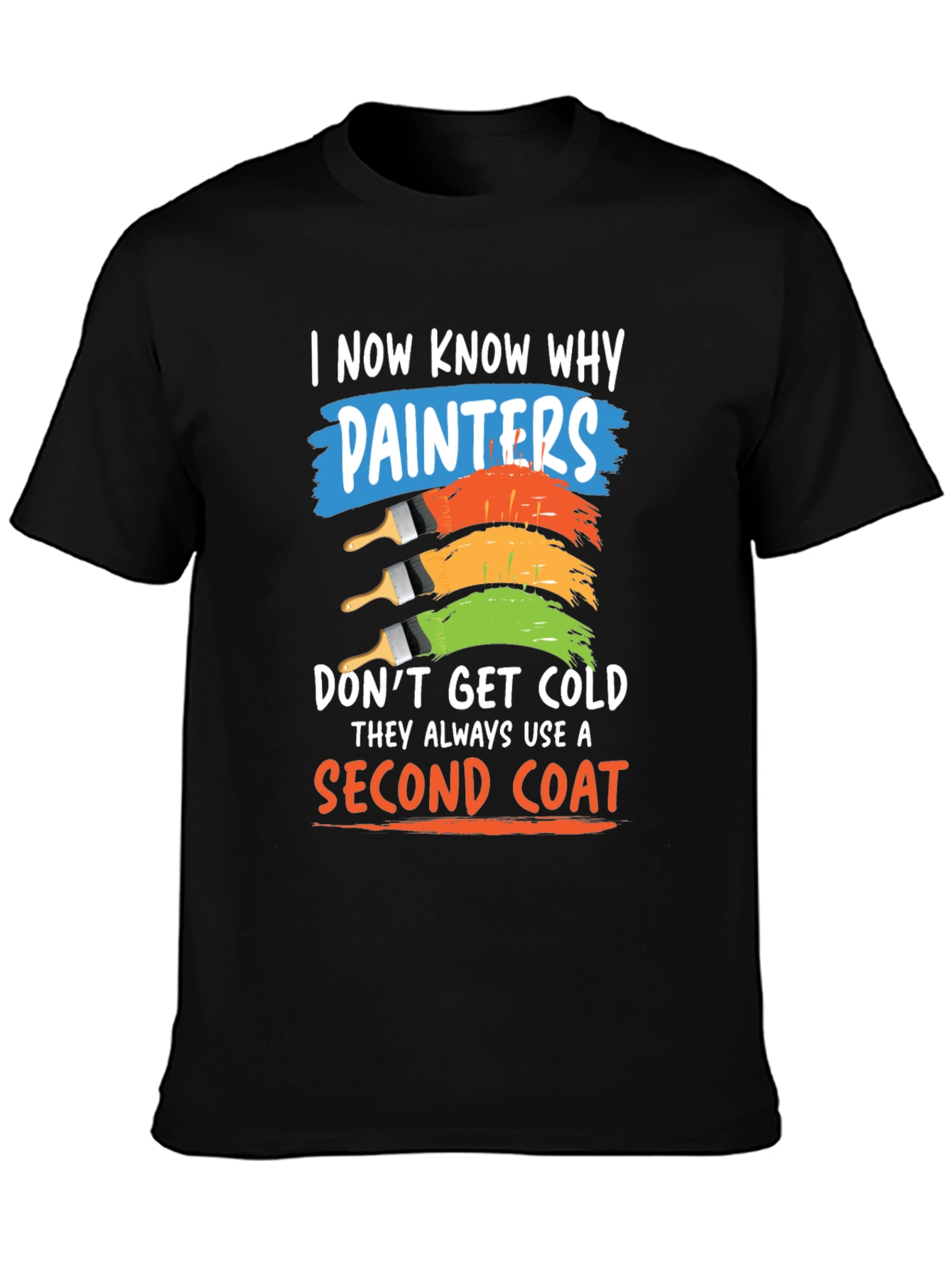 Painters Second Coat Funny T-Shirt