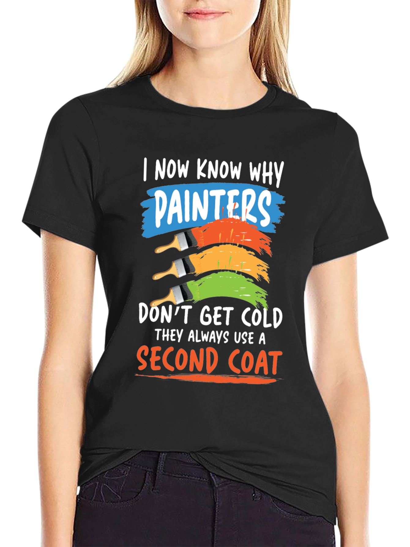Painters Second Coat Funny T-Shirt