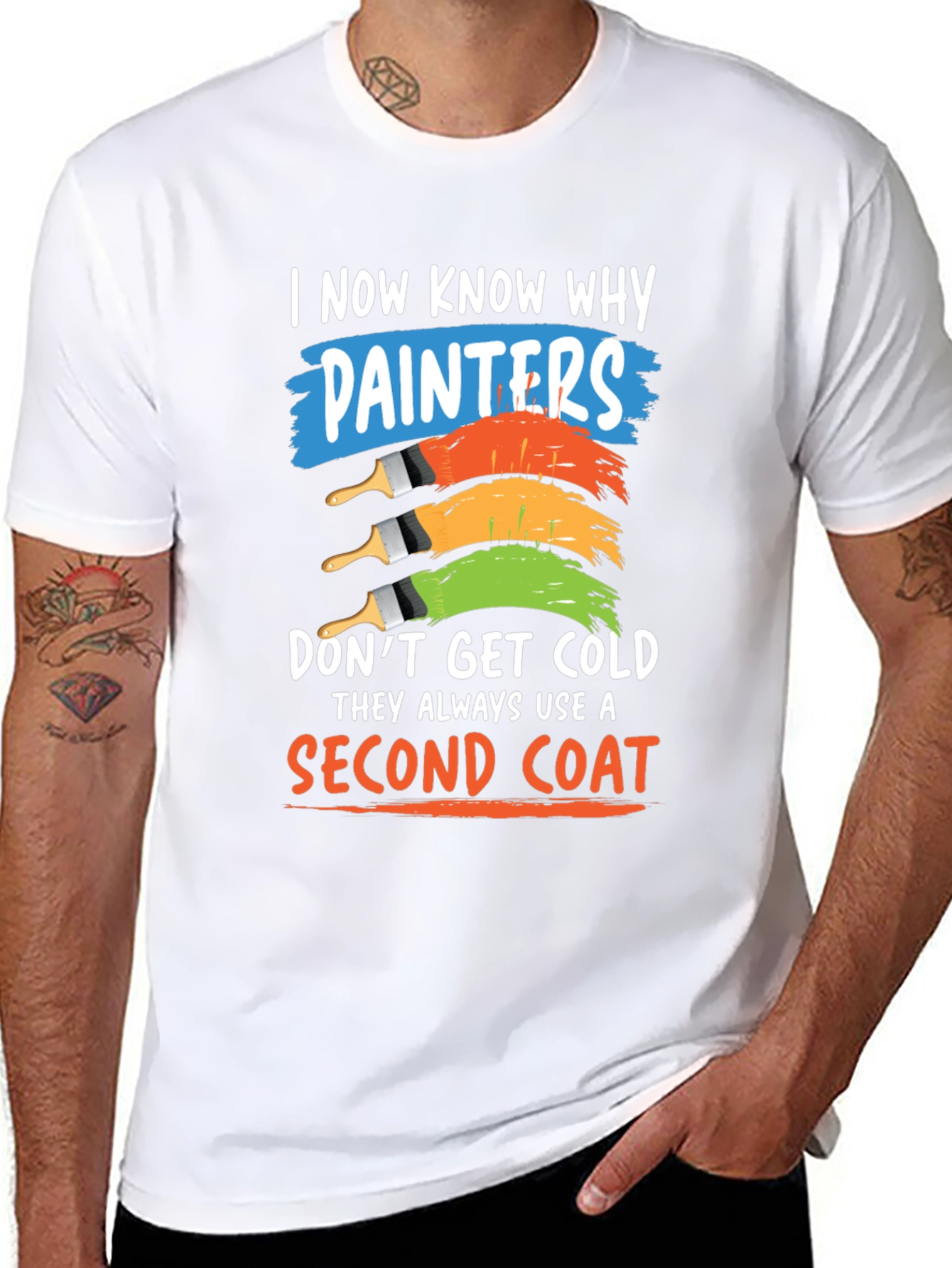 Painters Second Coat Funny T-Shirt