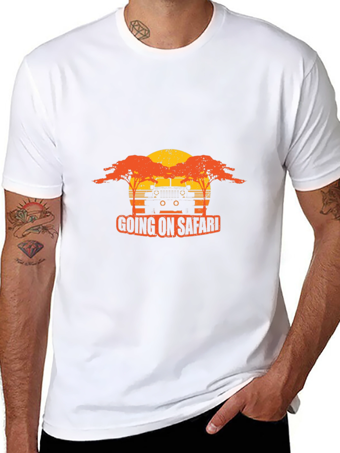 Safari Adventure Tee