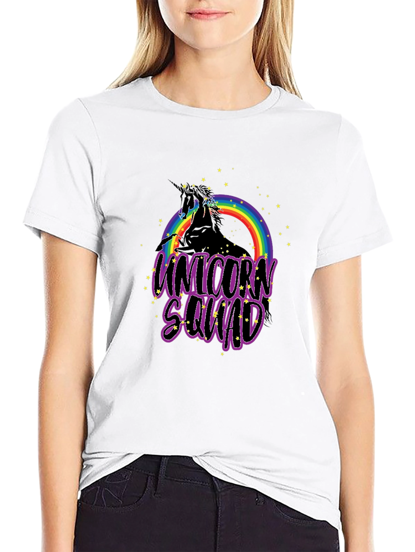 Unicorn Squad Graphic T-Shirt