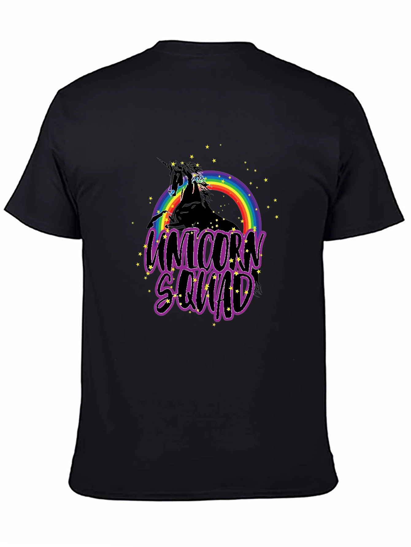Unicorn Squad Graphic T-Shirt