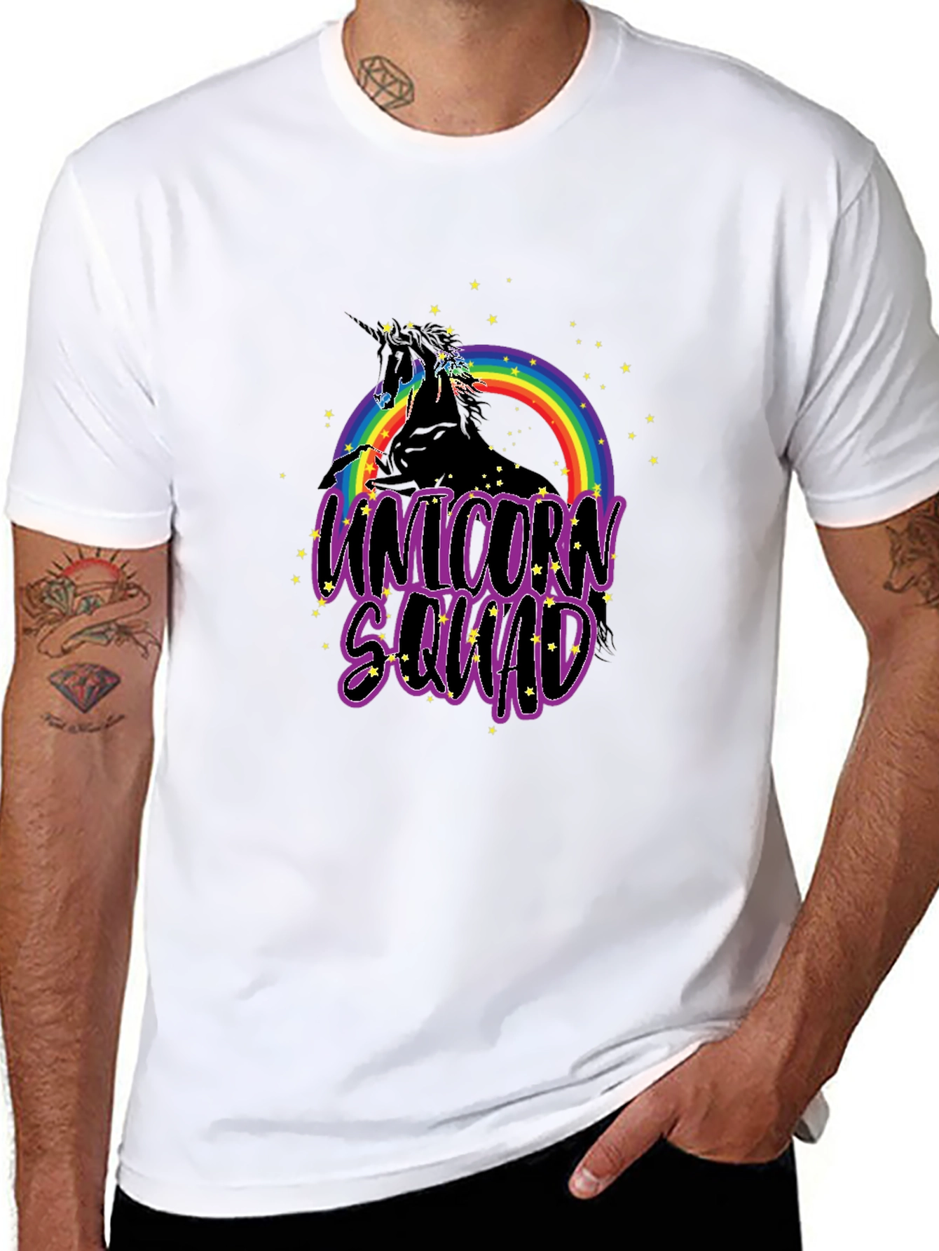 Unicorn Squad Graphic T-Shirt