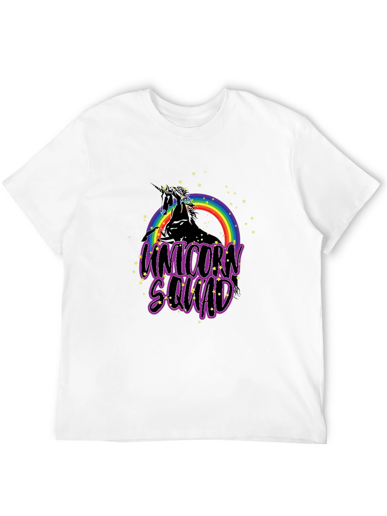 Unicorn Squad Graphic T-Shirt