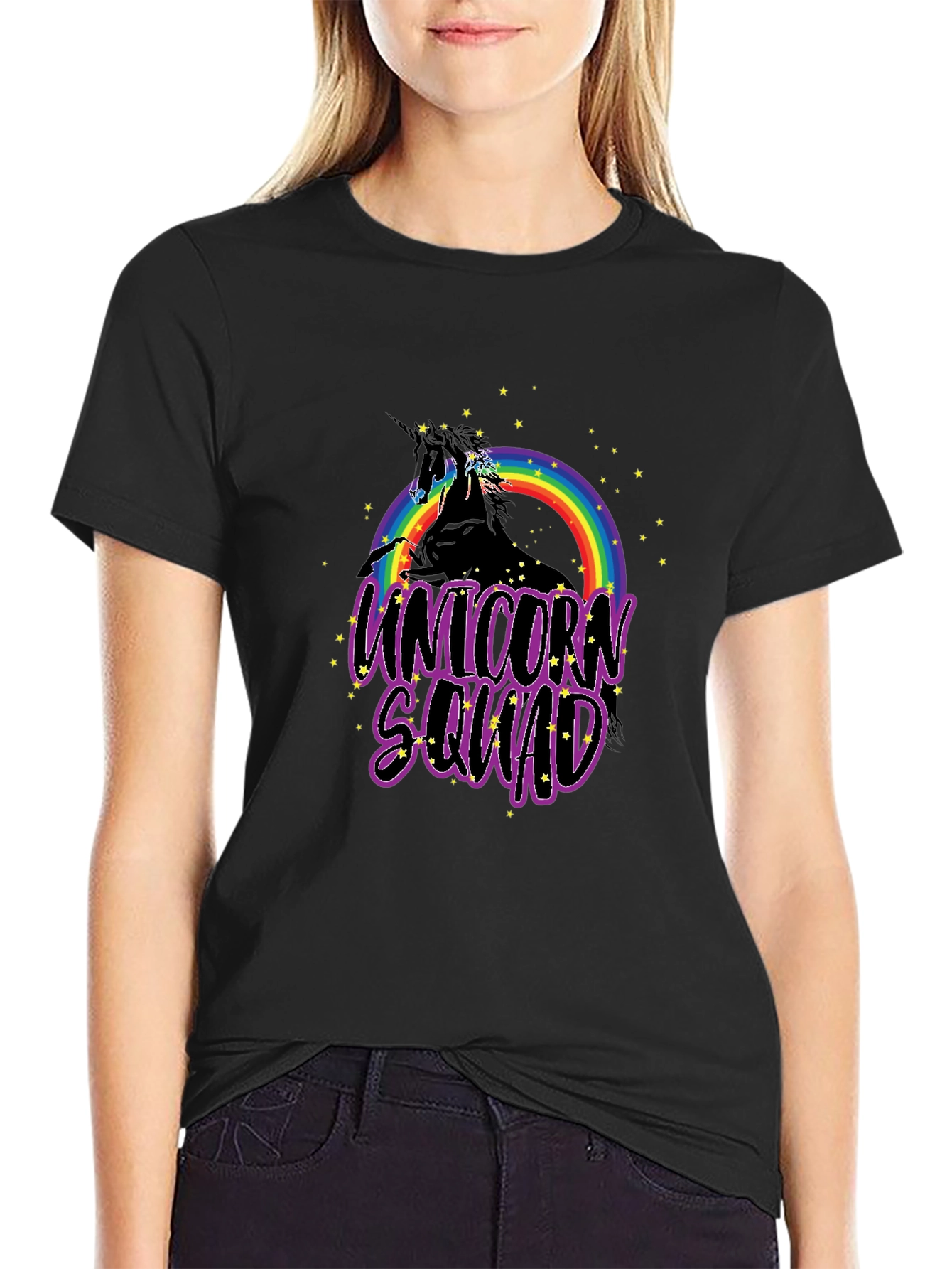 Unicorn Squad Graphic T-Shirt