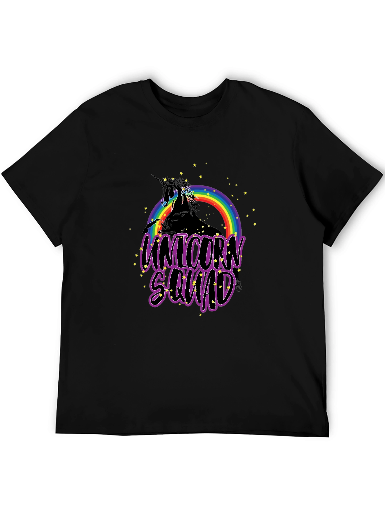 Unicorn Squad Graphic T-Shirt