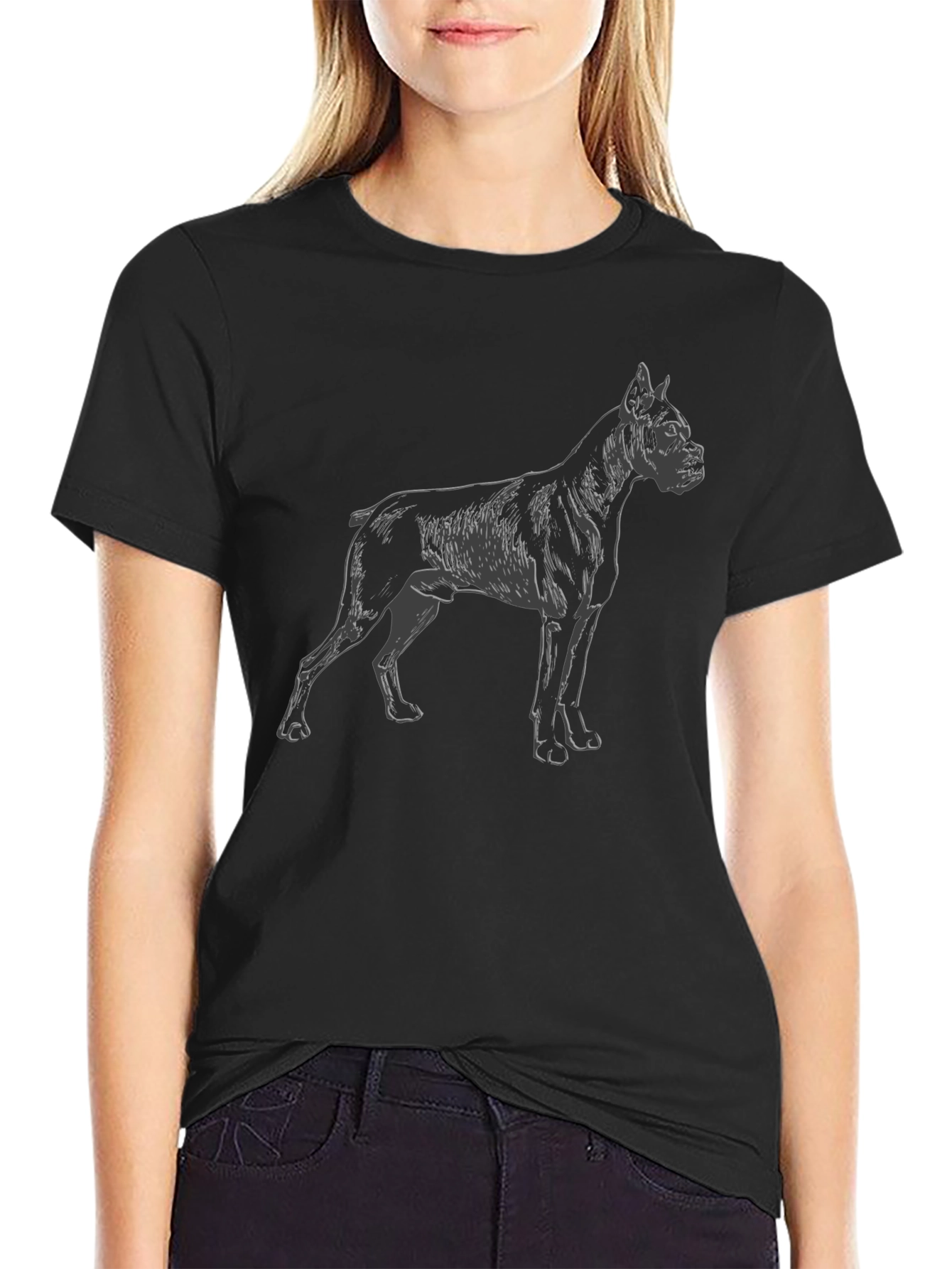 Dog Graphic Tee - Cool Canine Design