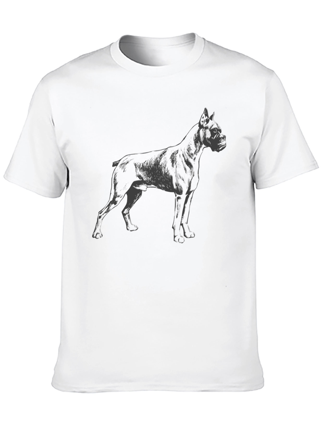 Dog Graphic Tee - Cool Canine Design