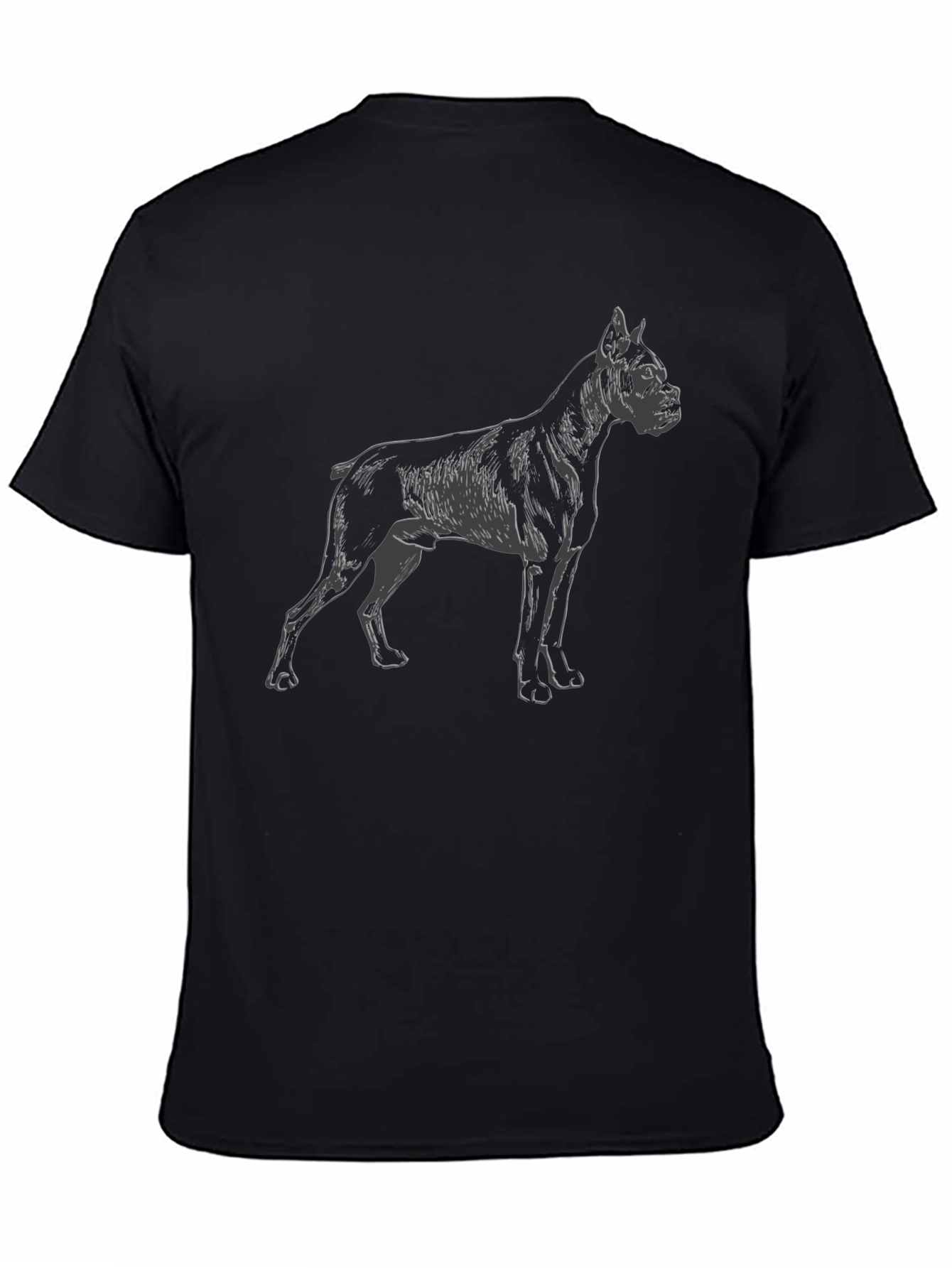 Dog Graphic Tee - Cool Canine Design