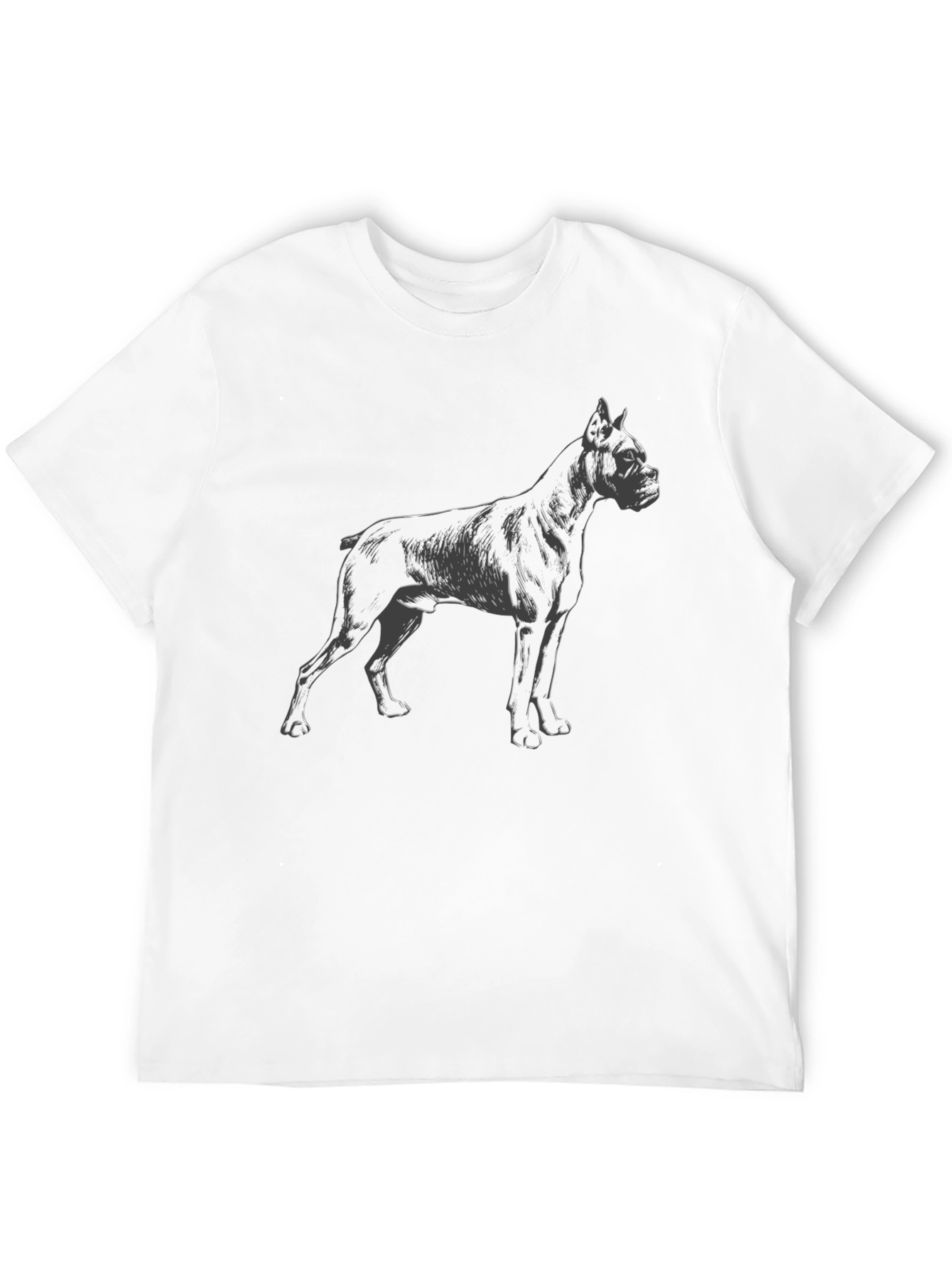 Dog Graphic Tee - Cool Canine Design