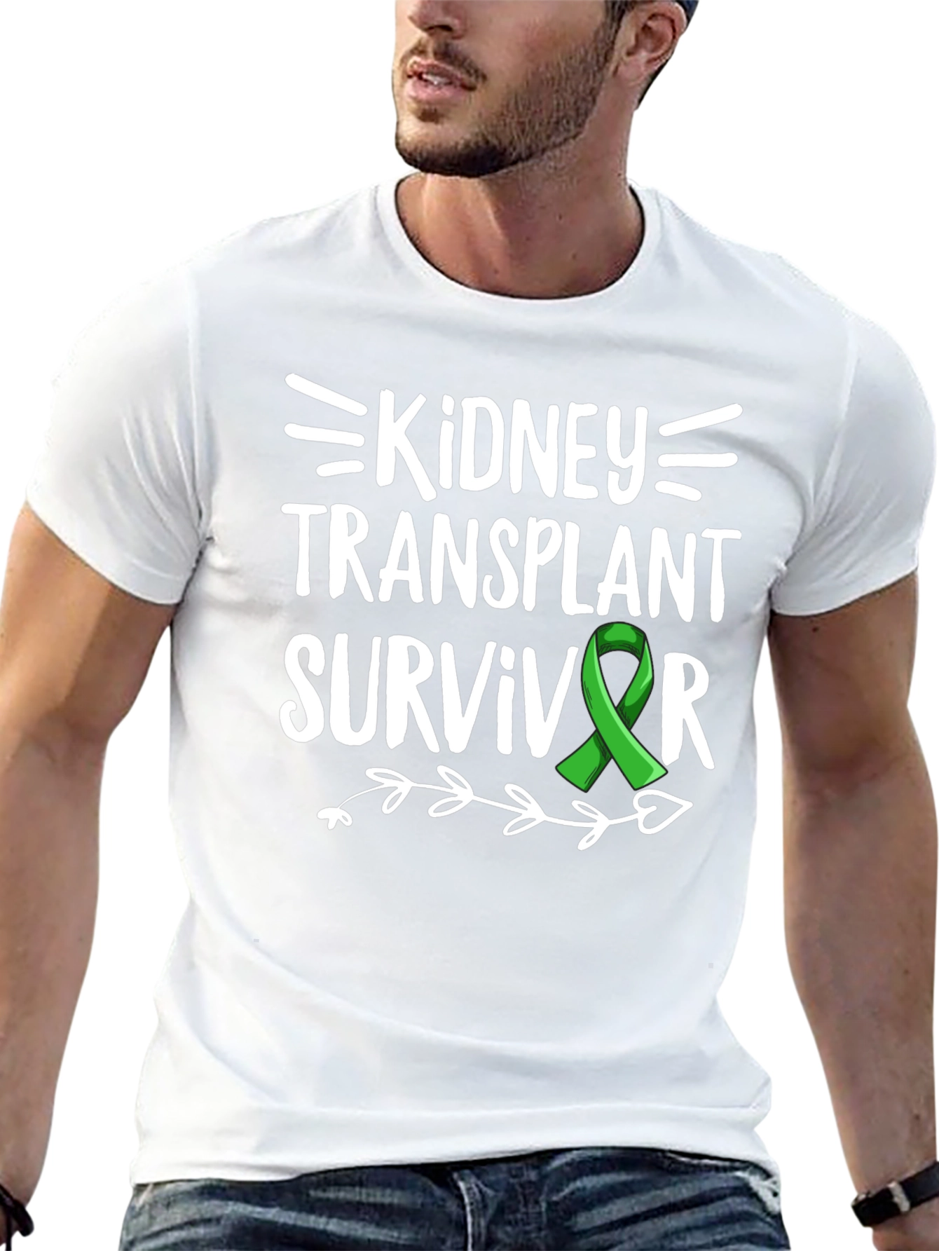 Kidney Transplant Survivor Awareness Graphic Tee
