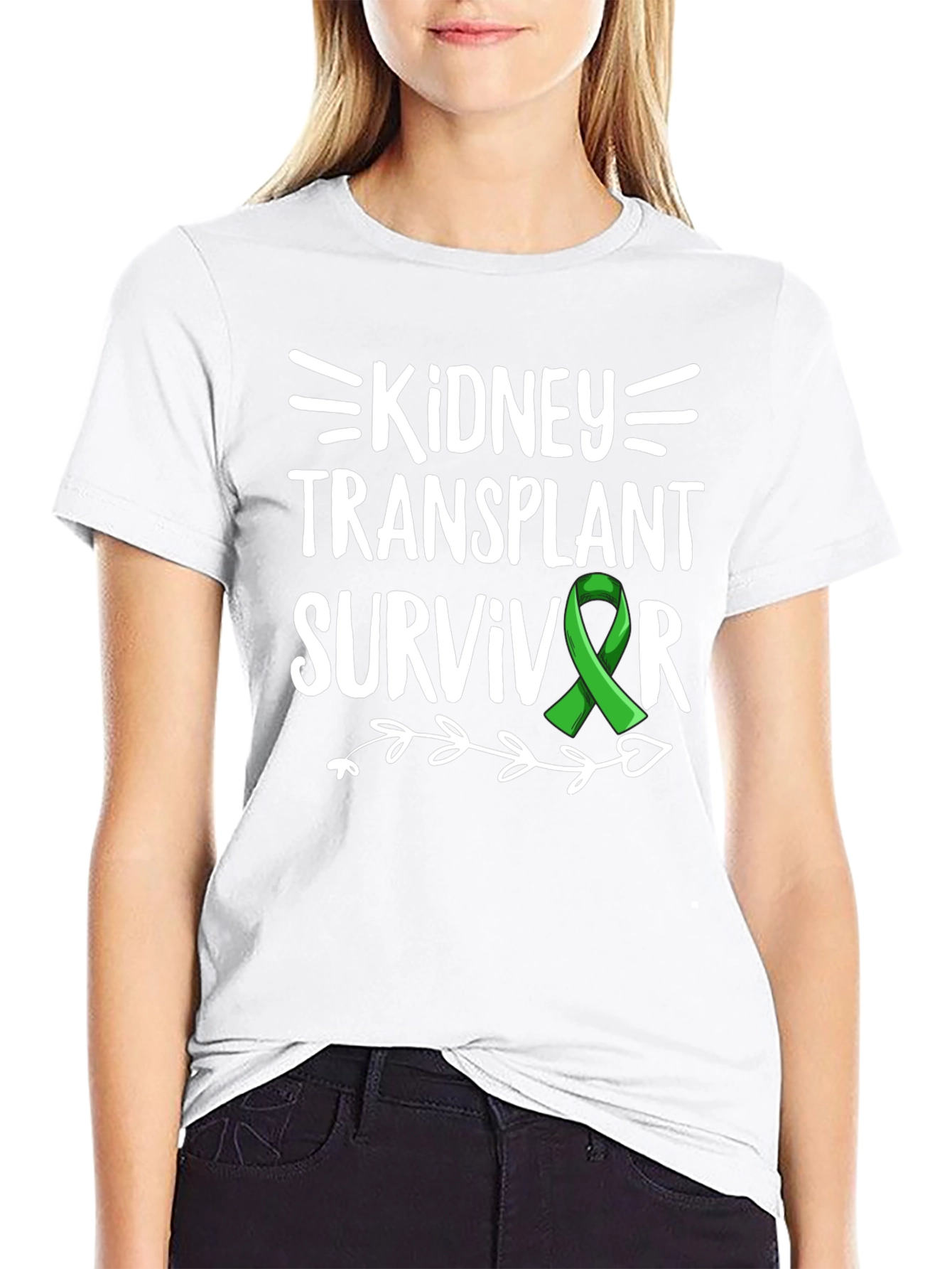 Kidney Transplant Survivor Awareness Graphic Tee