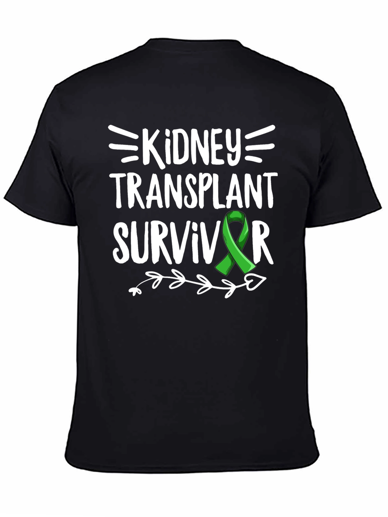 Kidney Transplant Survivor Awareness Graphic Tee