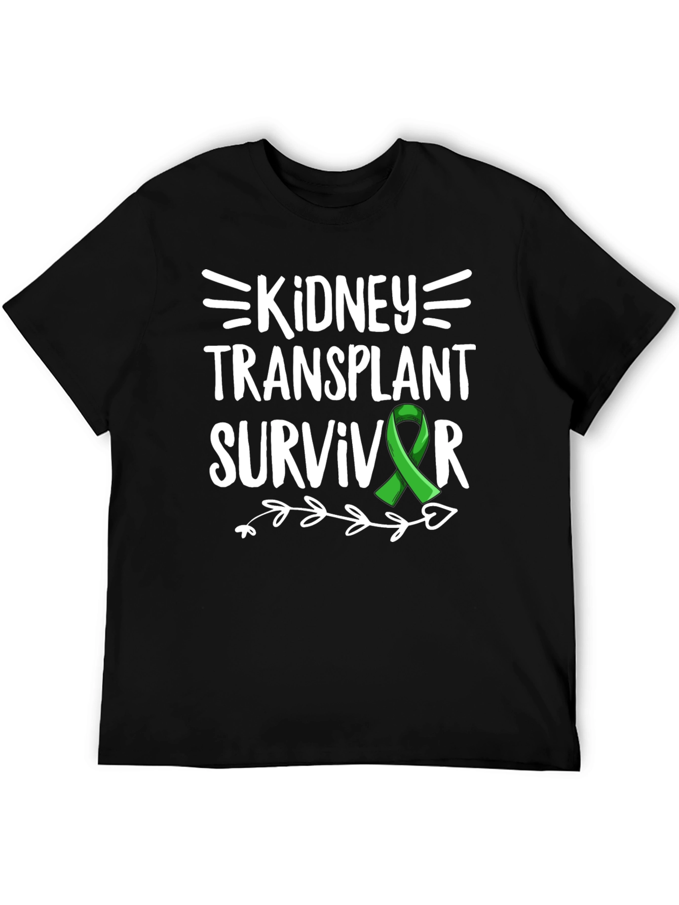 Kidney Transplant Survivor Awareness Graphic Tee